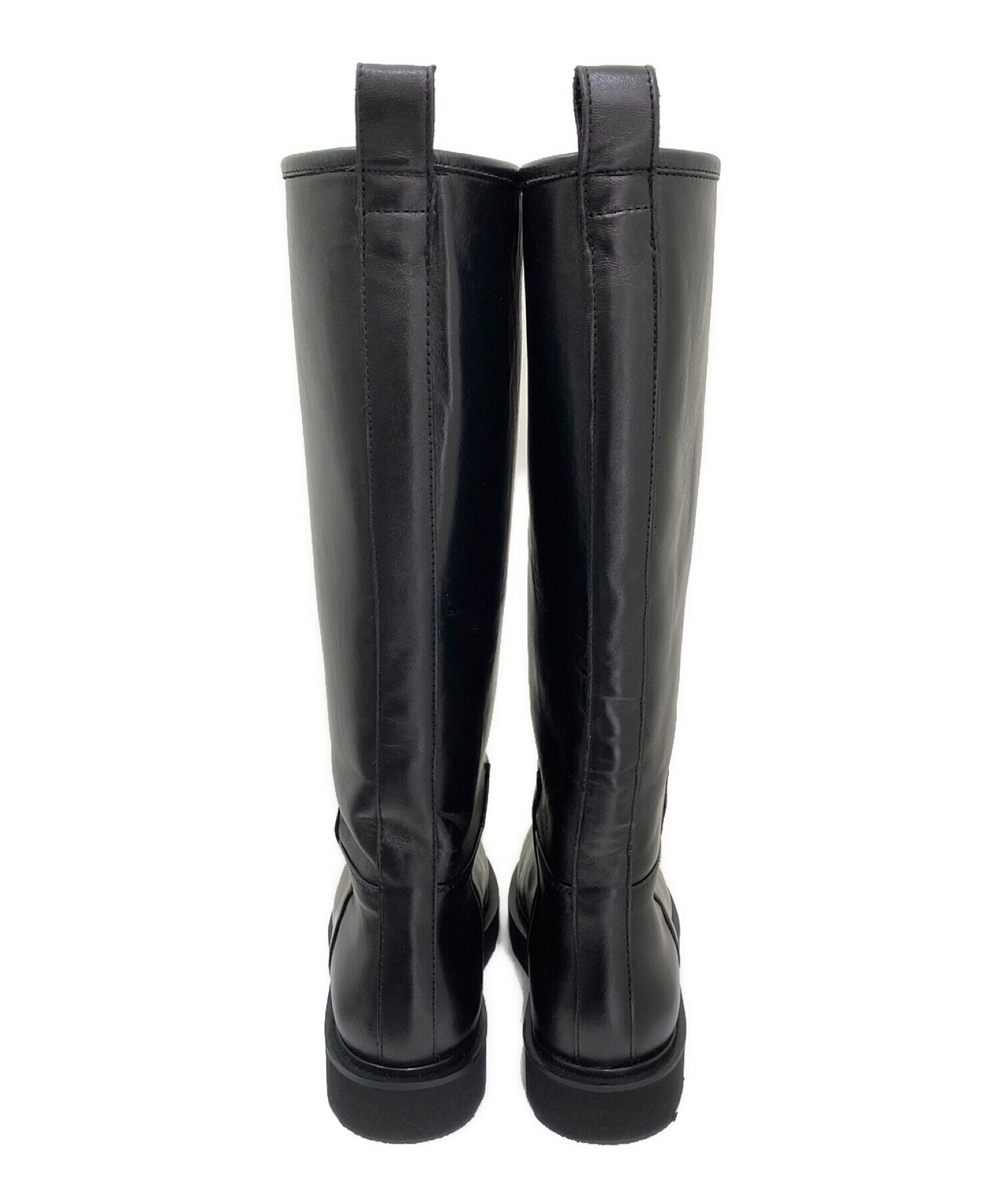 中古・古着通販】Caminando (カミナンド) RIDING LONG BOOTS ブラック