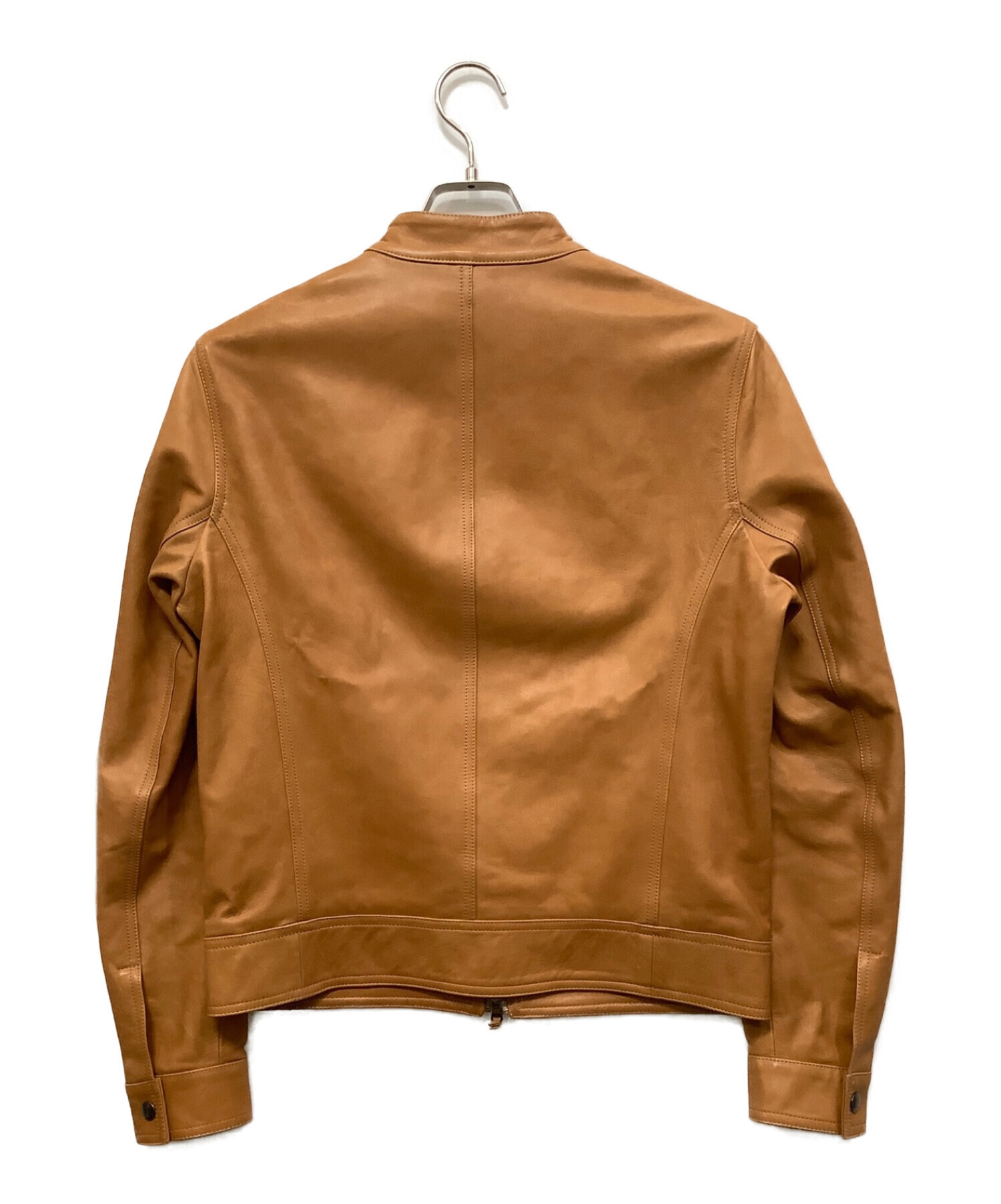 中古・古着通販】EMMETI (エンメティ) ラムスキンシングルライダース