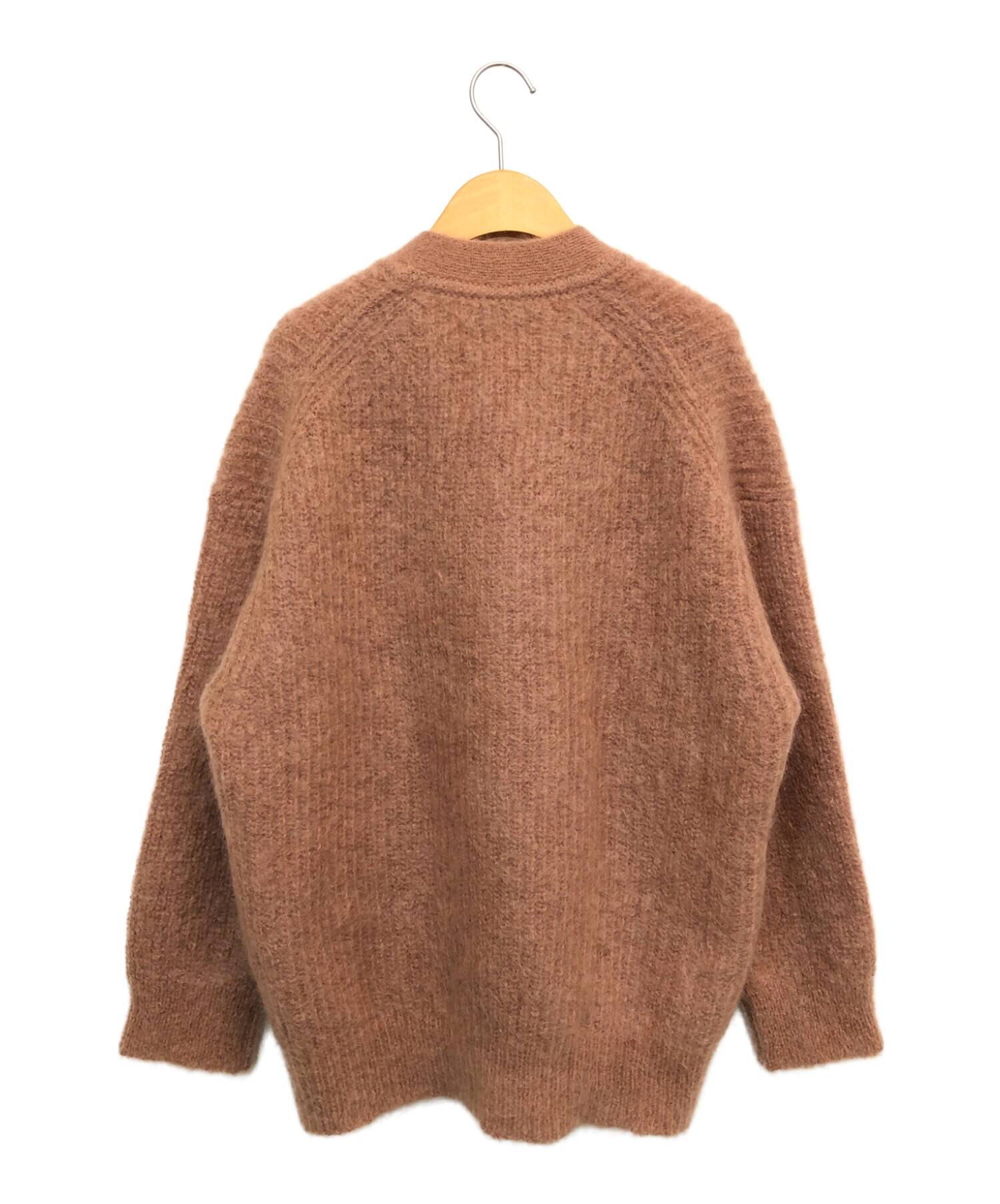 DEPAREILLE デパリエ モヘヤカーディガン