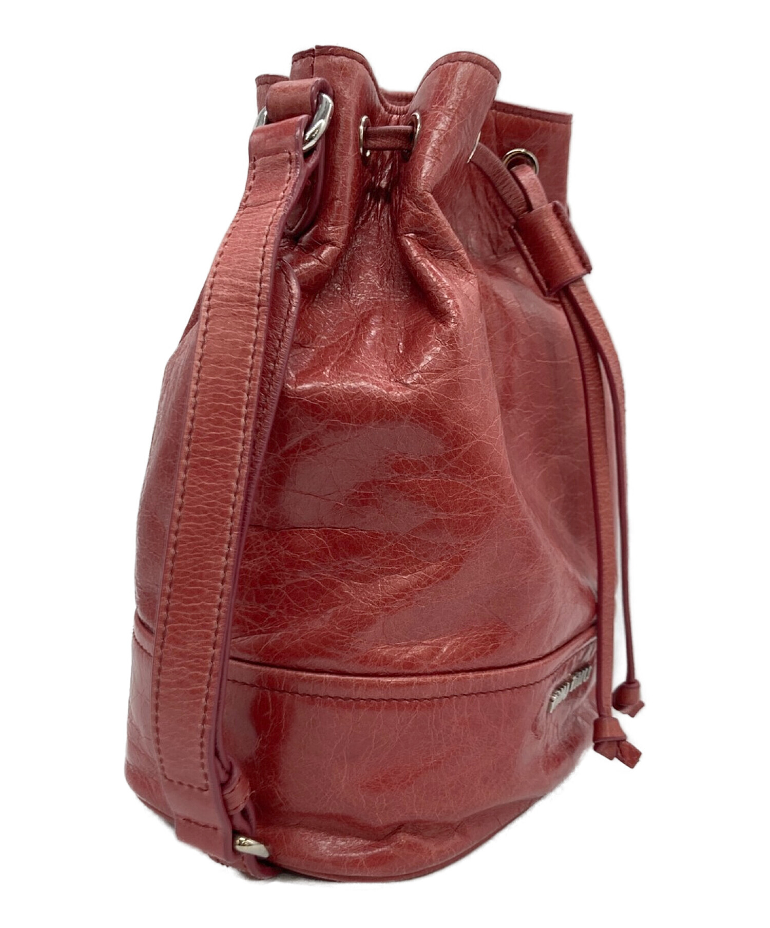 中古・古着通販】MIU MIU (ミュウミュウ) MIUMIU(ミュウミュウ) 巾着  