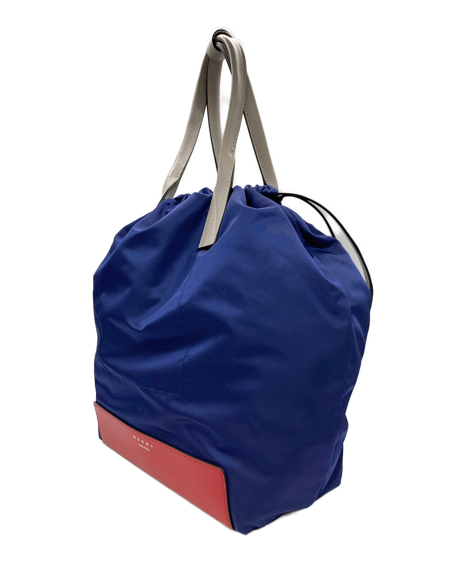 MARNI マルニ リュック 2way レザー×ナイロン ハンドバッグ