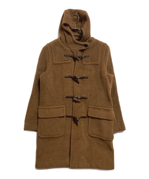 invertere インバーティア　ダッフルコート　ブラウン　38 中古・古着通販】INVERTERE (インバーティア) ダッフルコート ブラウン