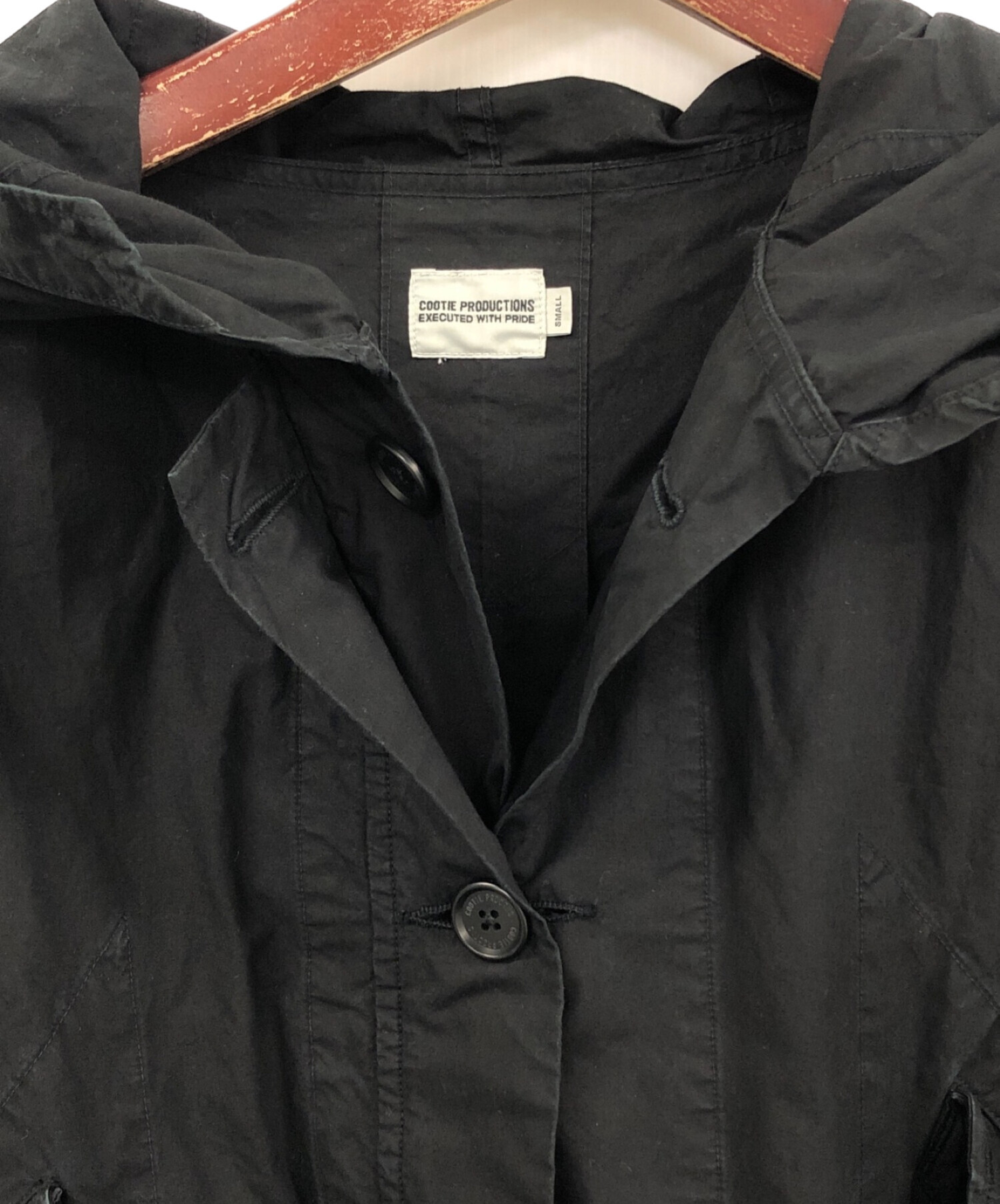 クーティー　モッズコート　cootie サイズM COOTIEの新作Fishtail Coat 入荷