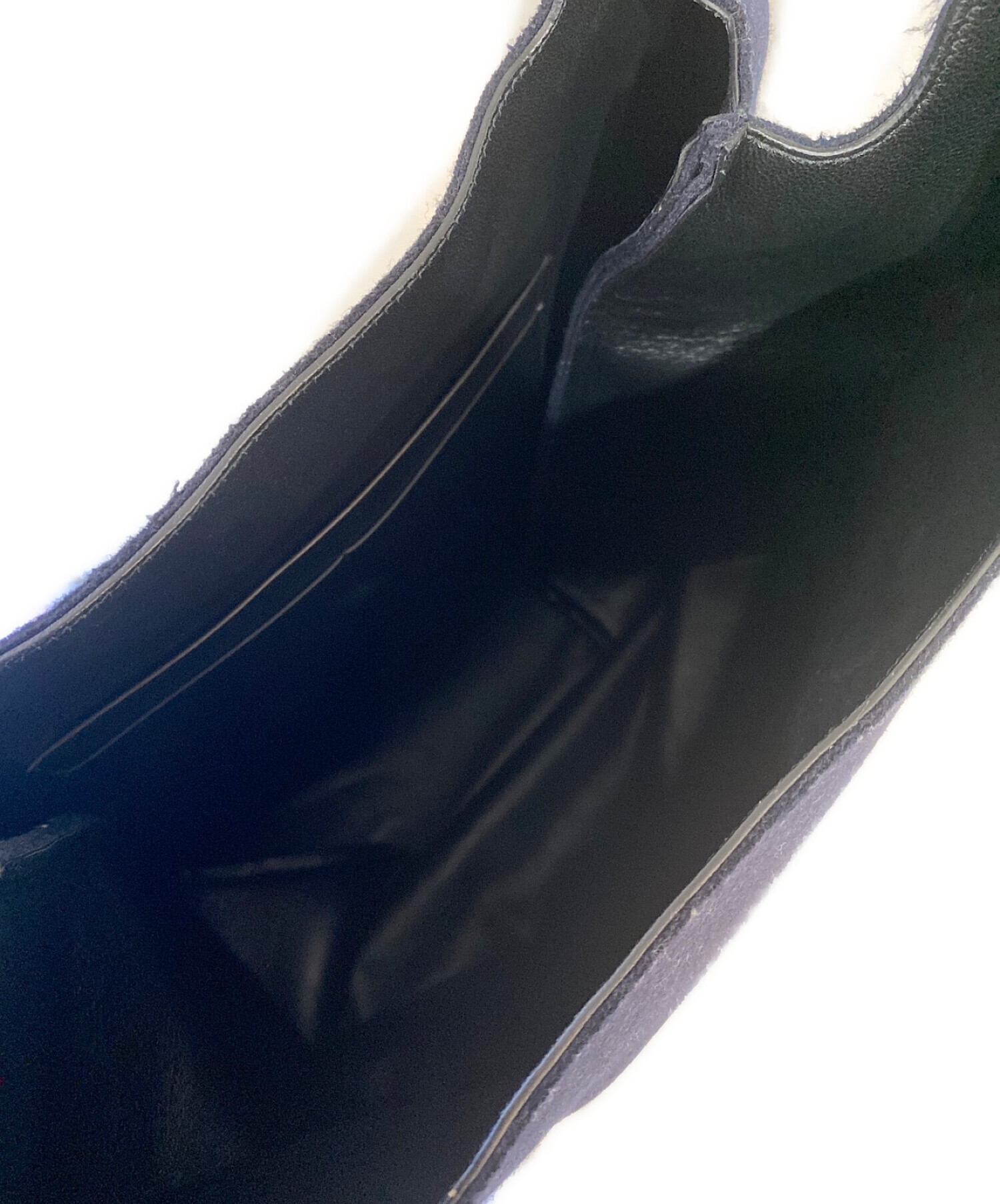 中古・古着通販】JIL SANDER (ジルサンダー) フェルトマーケットトート