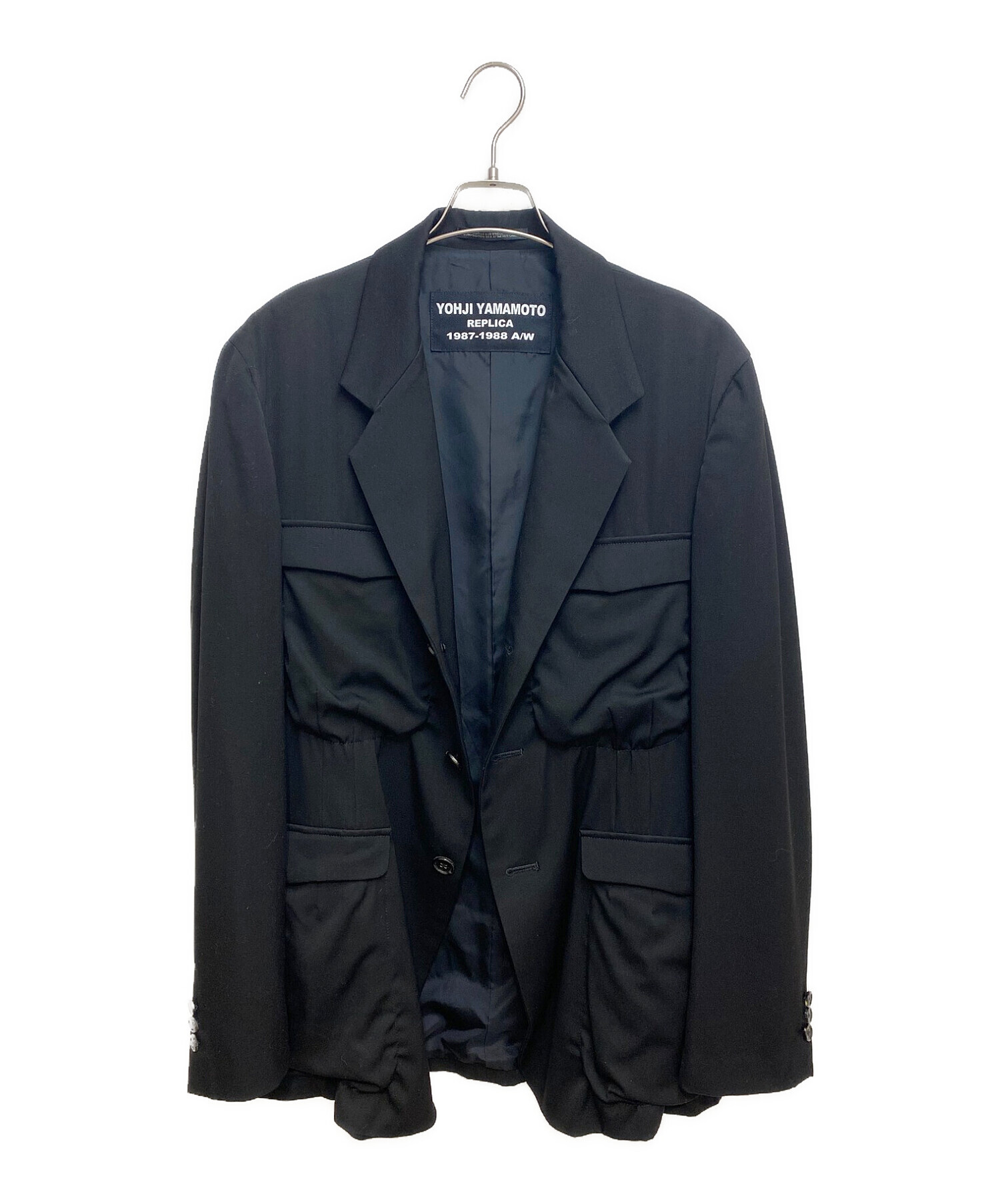 大幅値下げ！ M(3) Yohji Yamamoto × NEW ERA Studium Jacketヨウジヤマモト ニューエラ スタジャン ジャケット ブルゾン yohji yamamoto - pour homme 3BJ三重裁断 ⁄ HG-J09-800 | ALUBUS ⁄ RUFUS