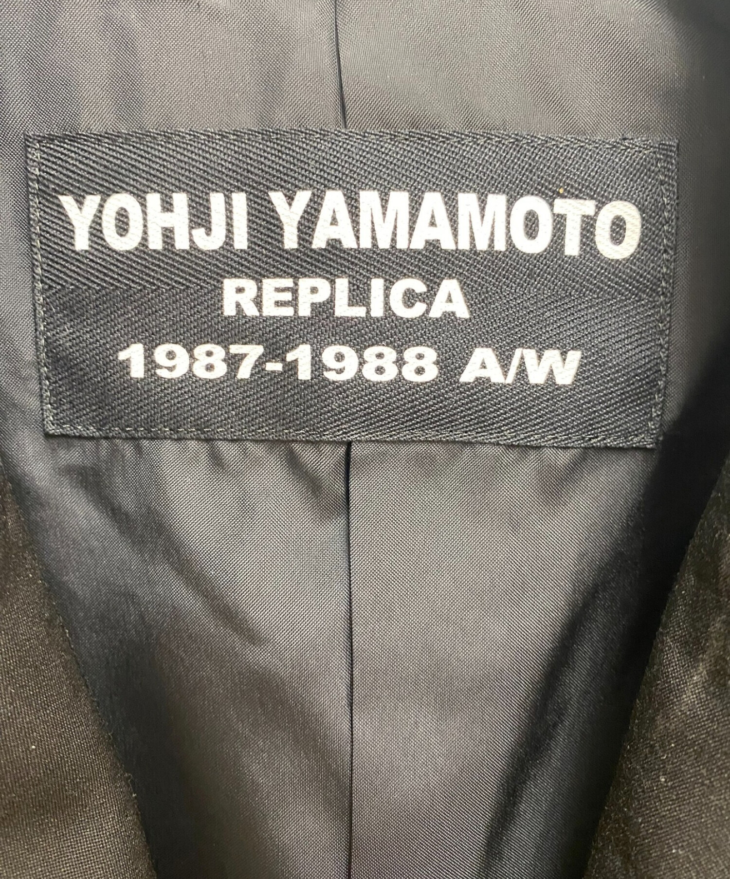 中古・古着通販】Yohji Yamamoto pour homme (ヨウジヤマモト 