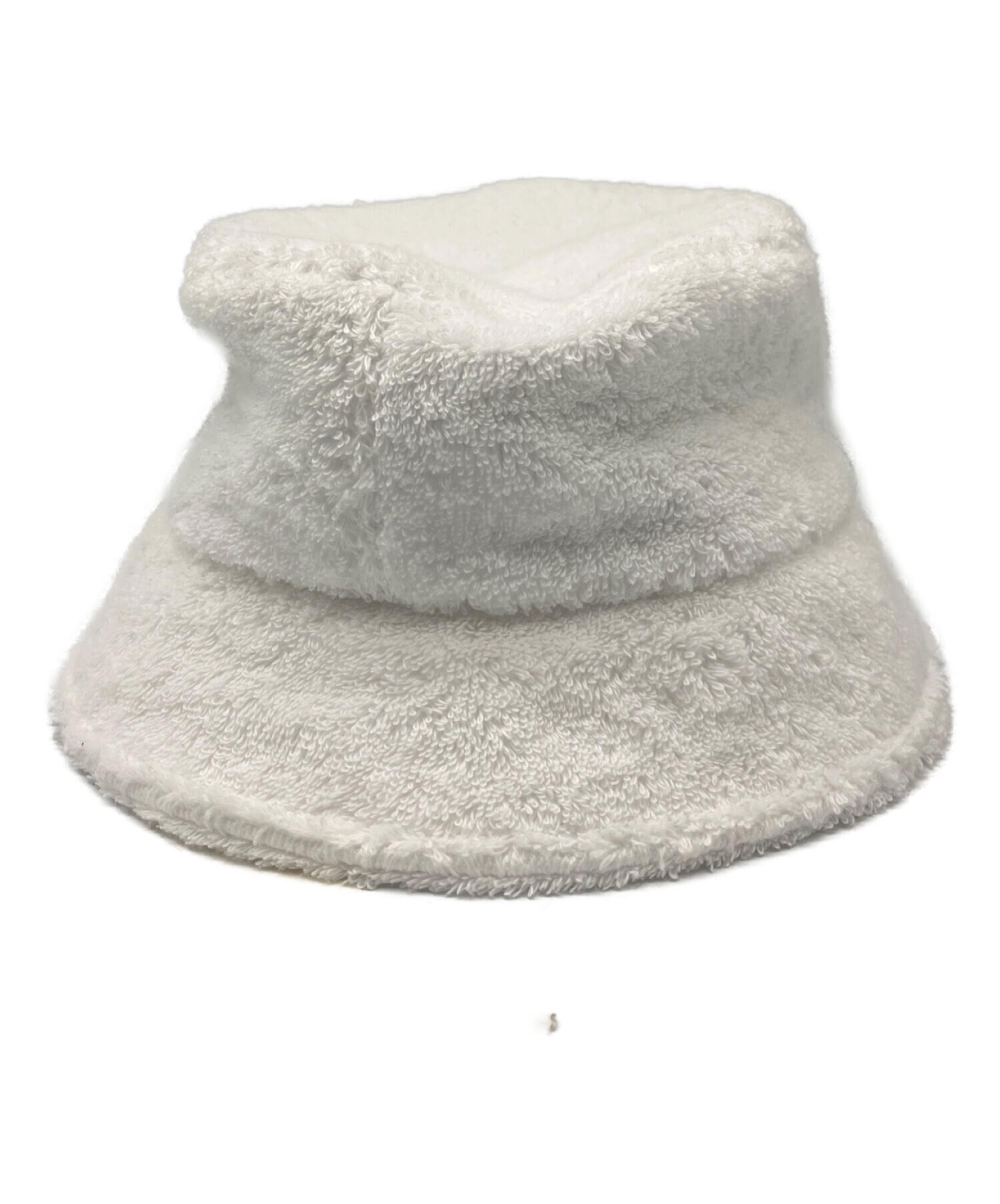 中古・古着通販】CHANEL (シャネル) バケットハット ホワイト サイズ:L 
