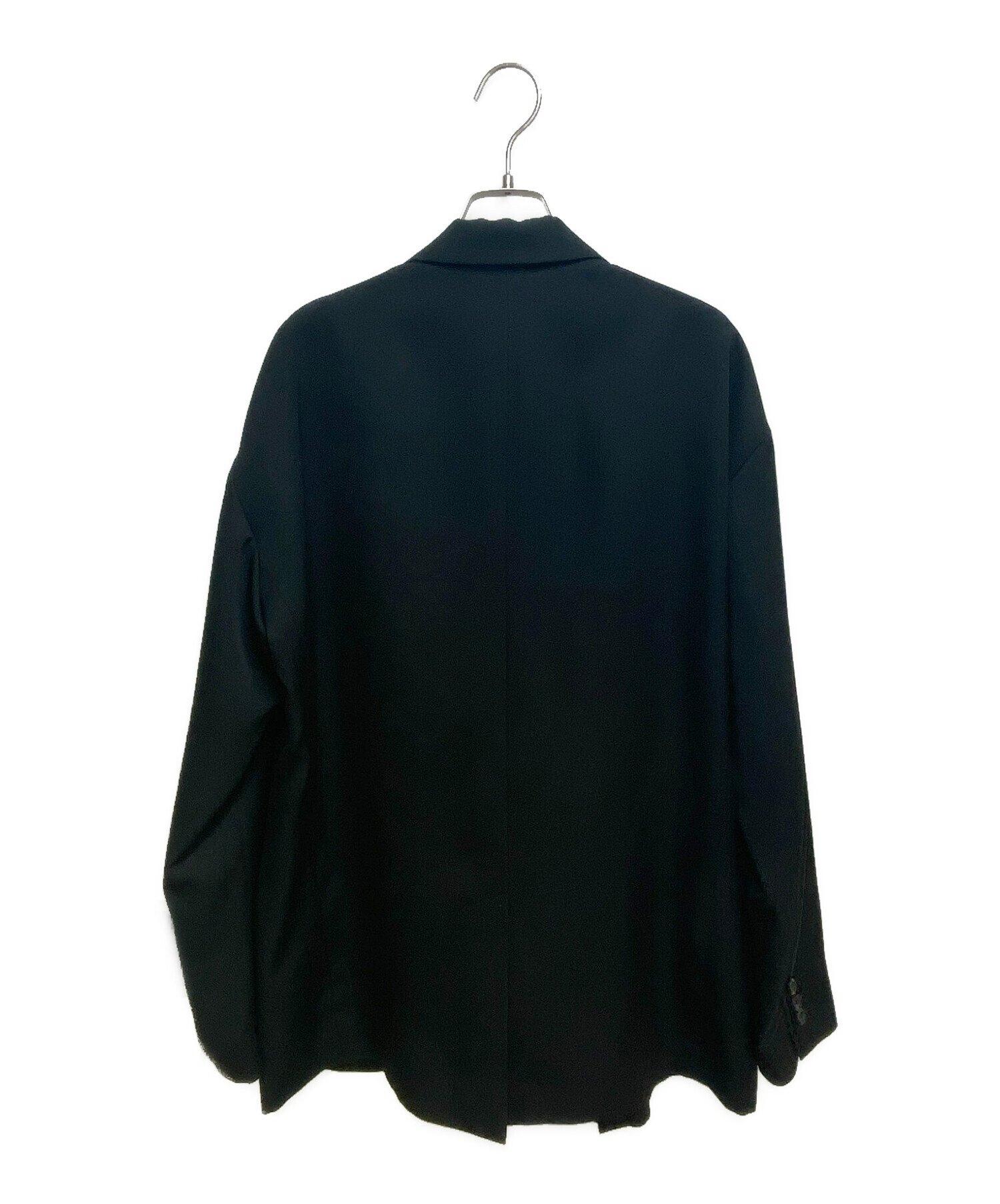 中古・古着通販】Ujoh (ウジョー) 6BW Belted JKT ブラック サイズ:2