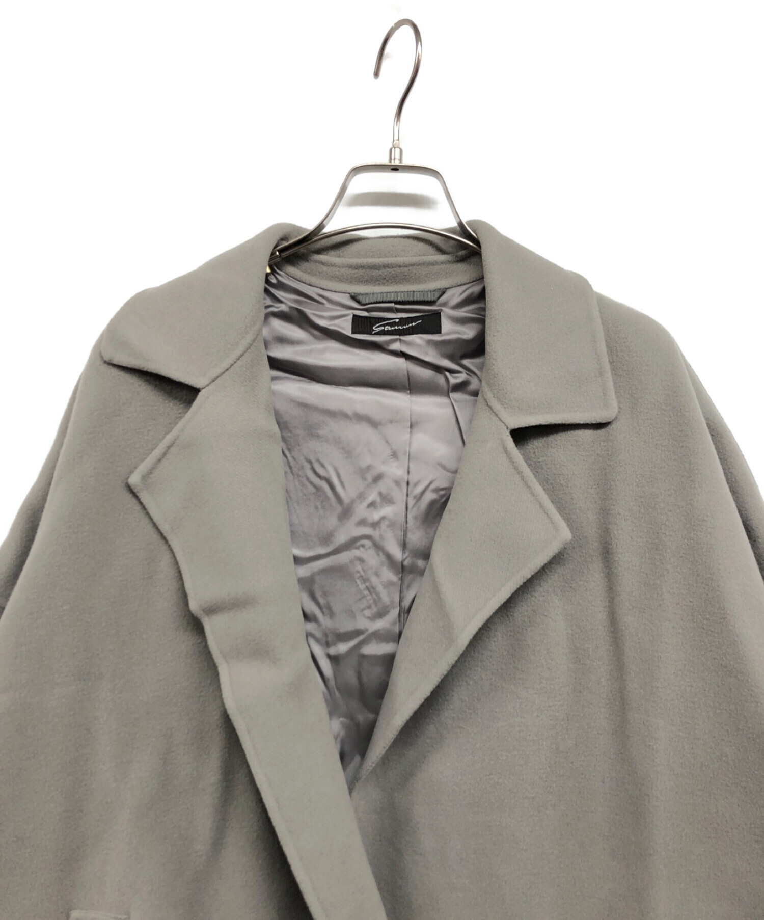 スタニングルアーミリタリーコート 中古・古着通販】STUNNING LURE (スタニングルアー) ステン