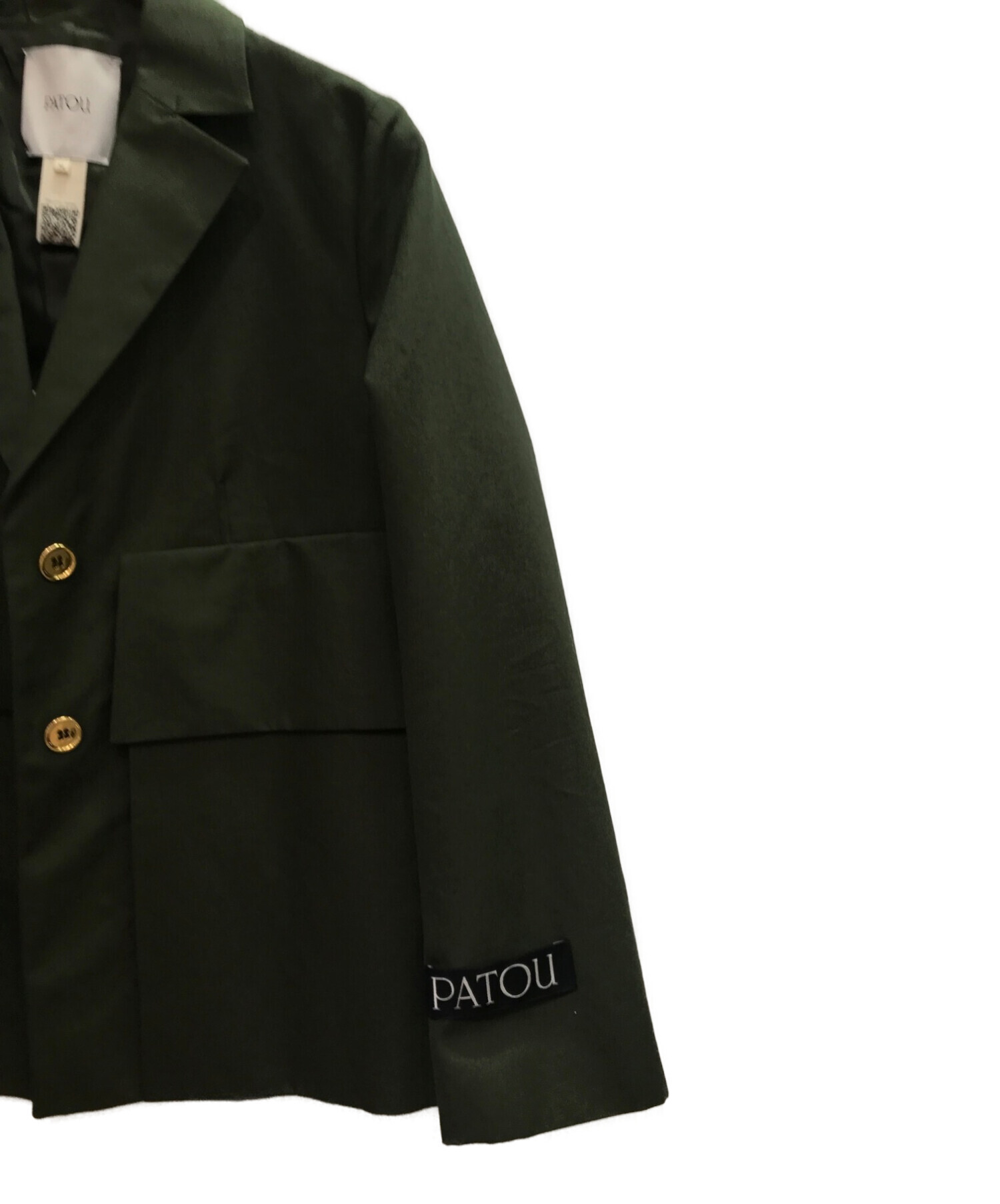 市場】パトゥ PATOU ジャケット【中古】：KOMEHYO ONLINESTORE 市場店