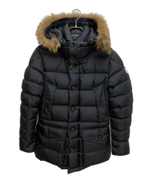 中古・古着通販】MONCLER (モンクレール) CLUNY (クラニー） ブラック