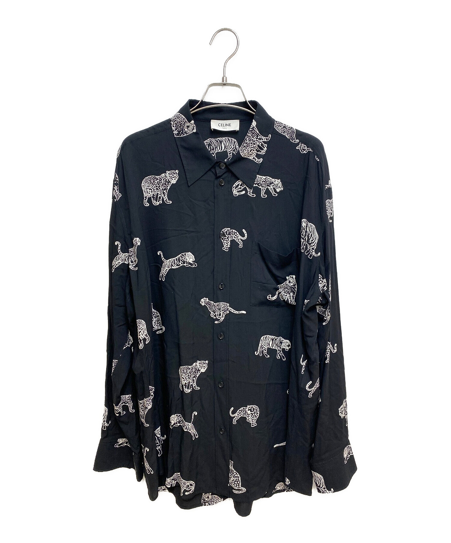 中古・古着通販】CELINE (セリーヌ) オーバーサイズシャツ / プリント