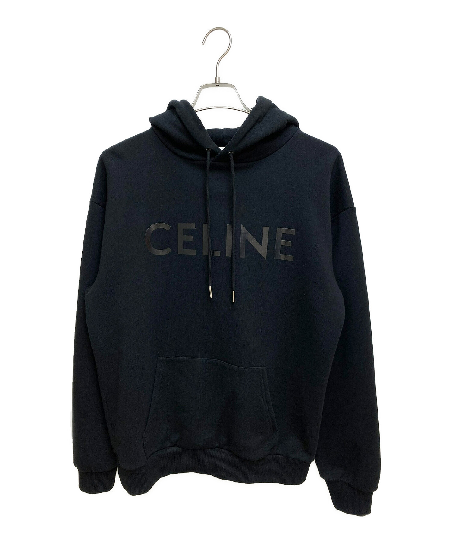 中古・古着通販】CELINE (セリーヌ) ビニルフーディー / コットン
