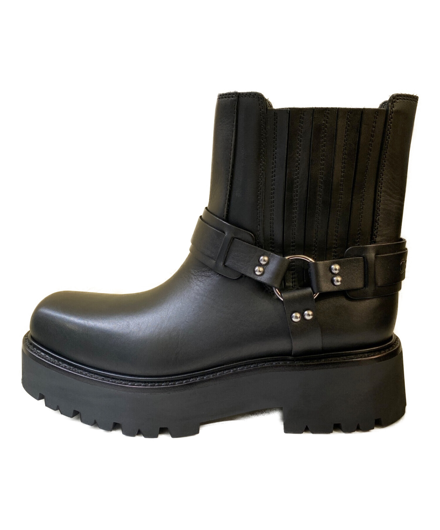 中古・古着通販】CELINE (セリーヌ) 22AW バイカー チェルシーブーツ