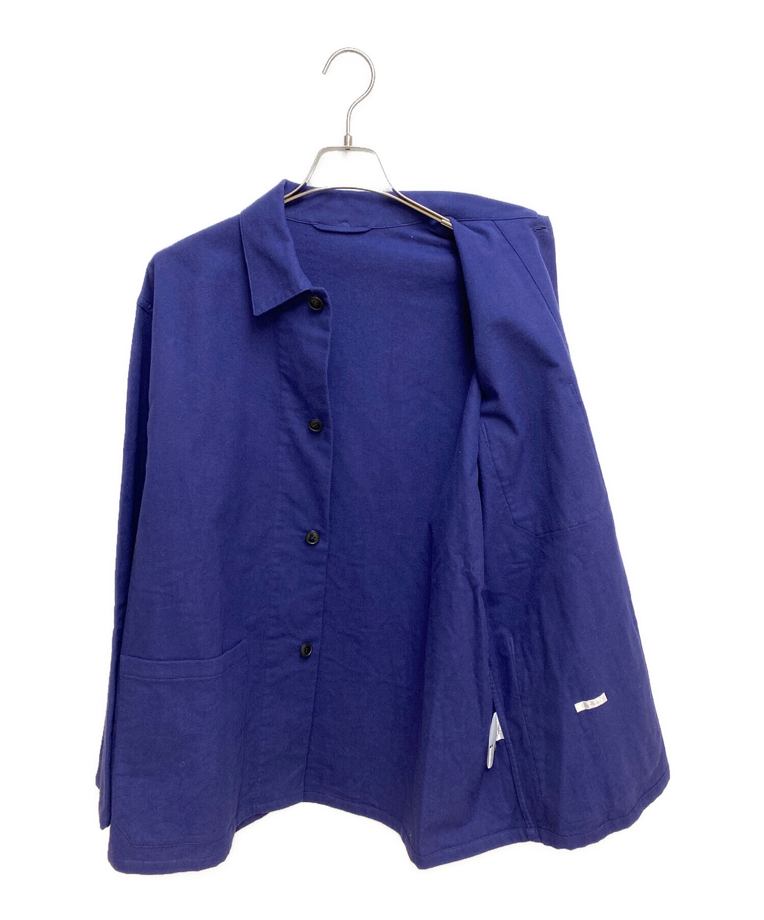 中古・古着通販】COMOLI (コモリ) コットンネル ワークジャケット