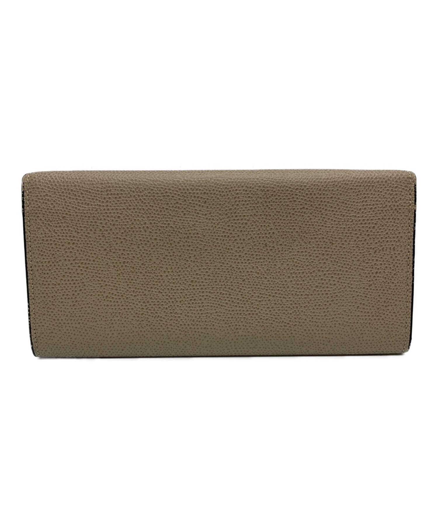 Valextra バレクストラ 財布・ケース レディース 【古着】【中古】 中古・古着通販】Valextra (ヴァレクストラ) パース スナップボタン 長