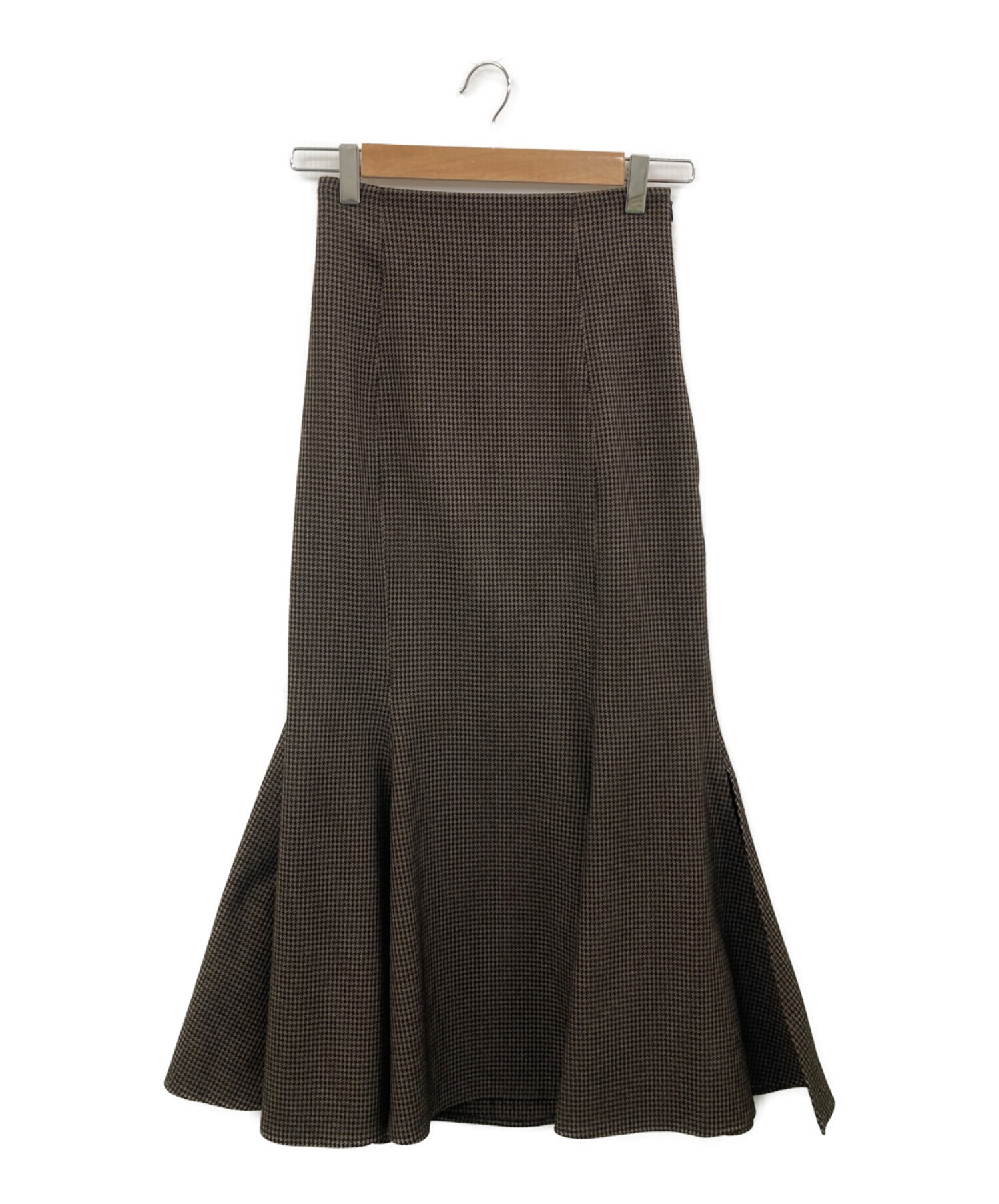 中古・古着通販】FRAY ID (フレイ アイディー) チェックマーメイド  