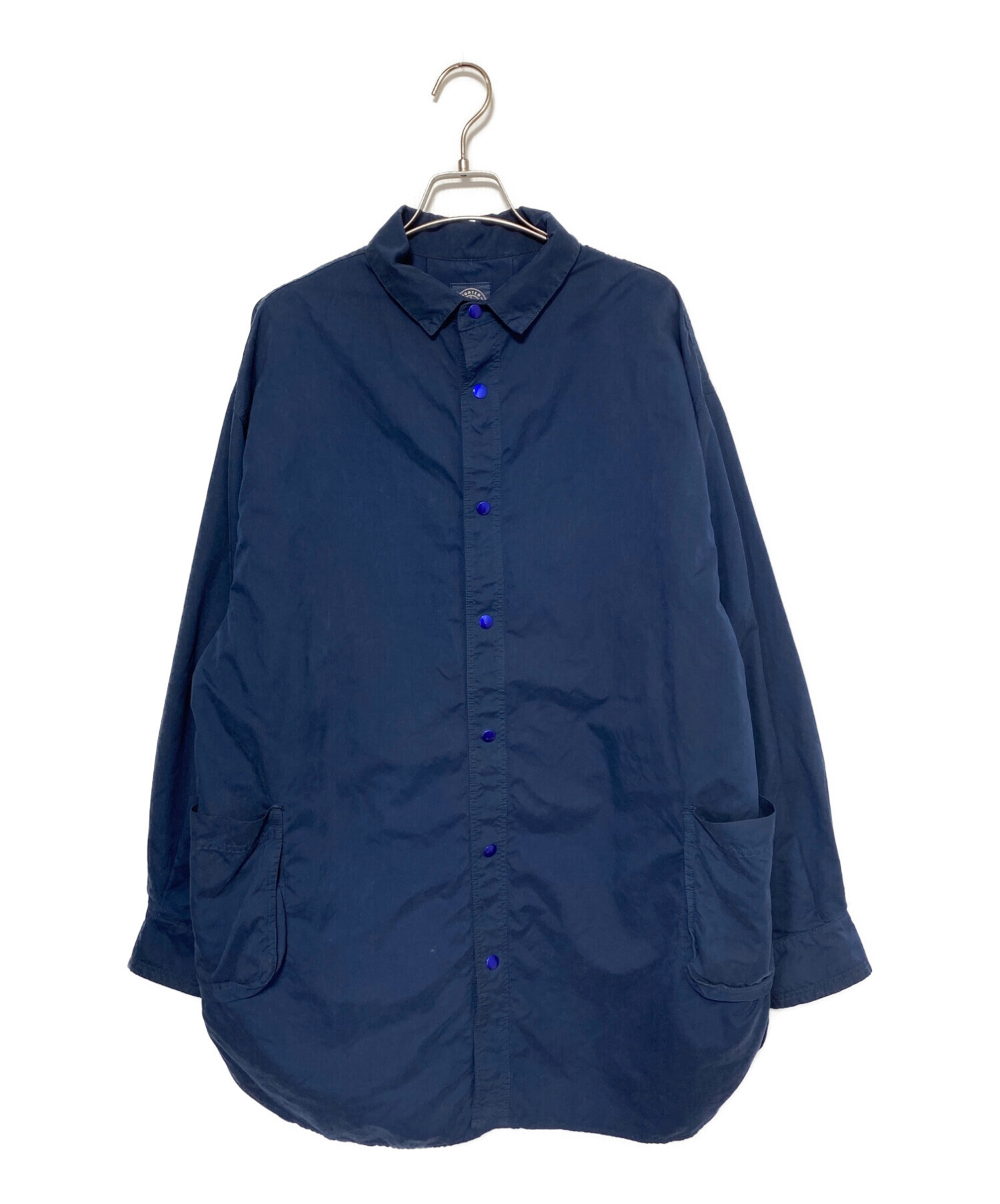 中古・古着通販】Porter Classic (ポータークラシック) WEATHER SHIRT