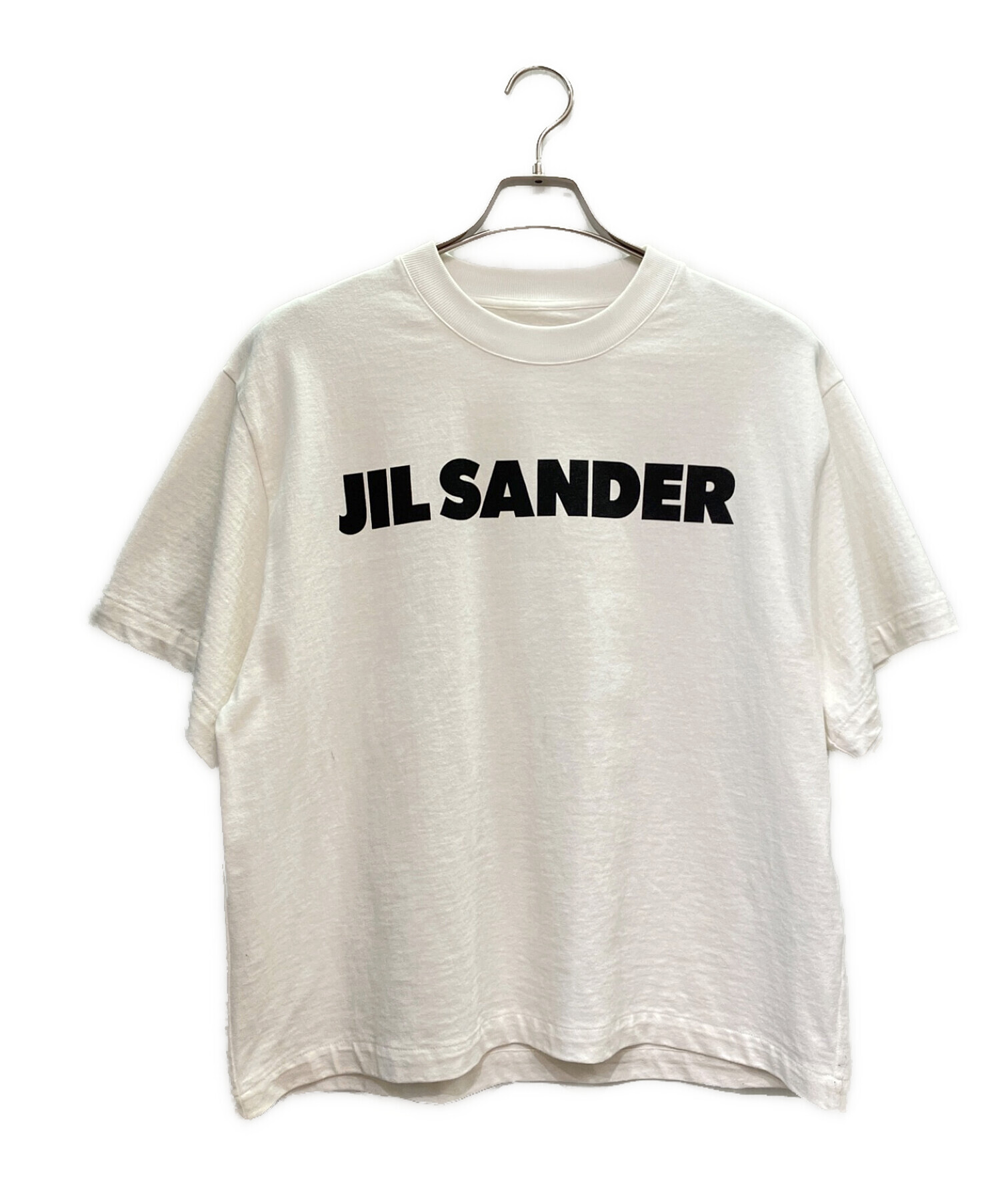 JIL SANDER　ジルサンダー　シャツ　ホワイト　半袖　39 JIL SANDER ジルサンダー シャツ ホワイト 半袖 39 JIL SANDER