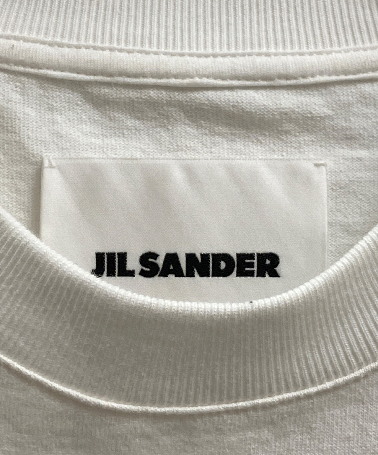 中古・古着通販】JIL SANDER (ジルサンダー) ロゴTシャツ