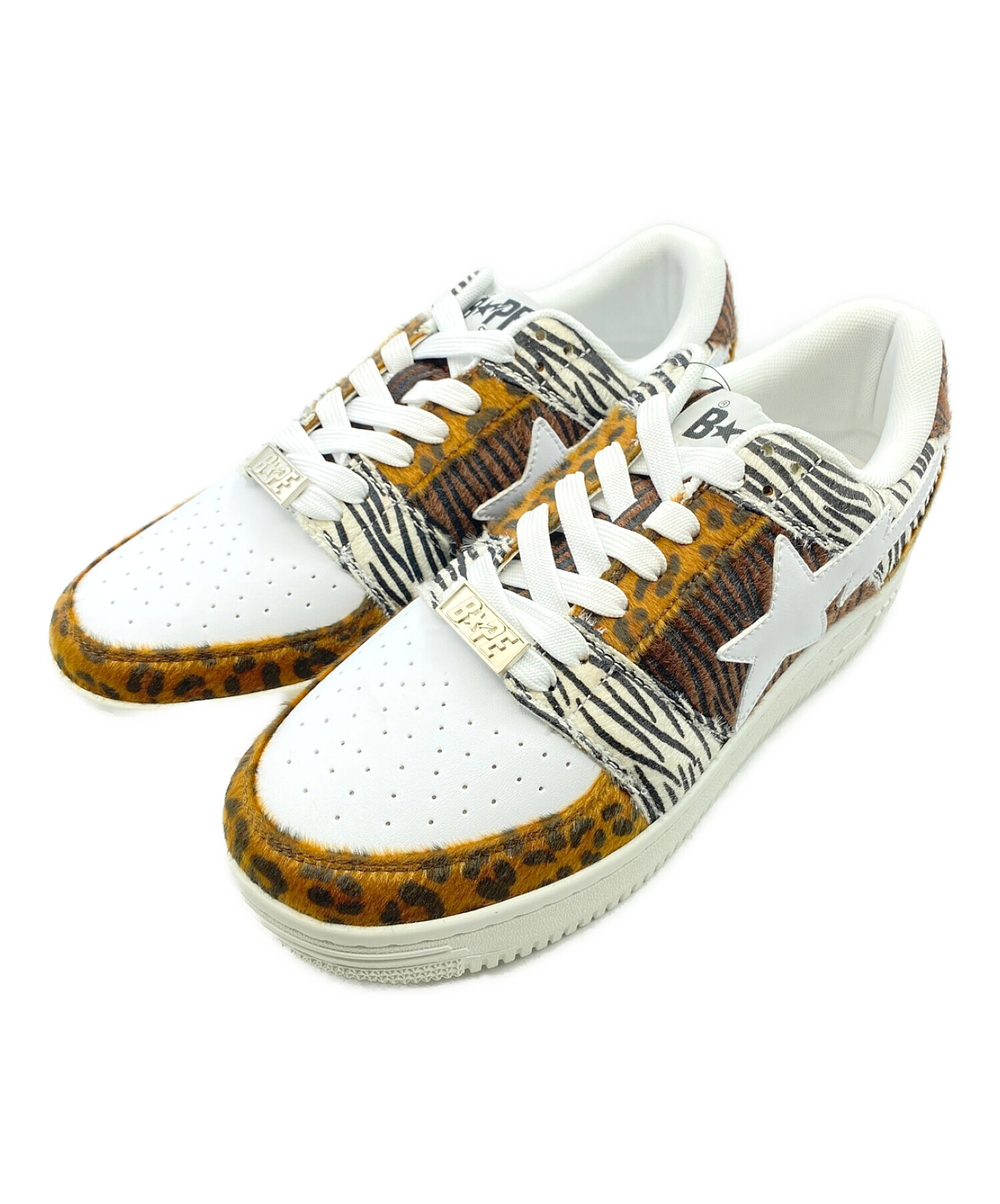 中古・古着通販】BAPESTA (ベイプスタ) ANIMAL MIX BAPE STA LOW M2 