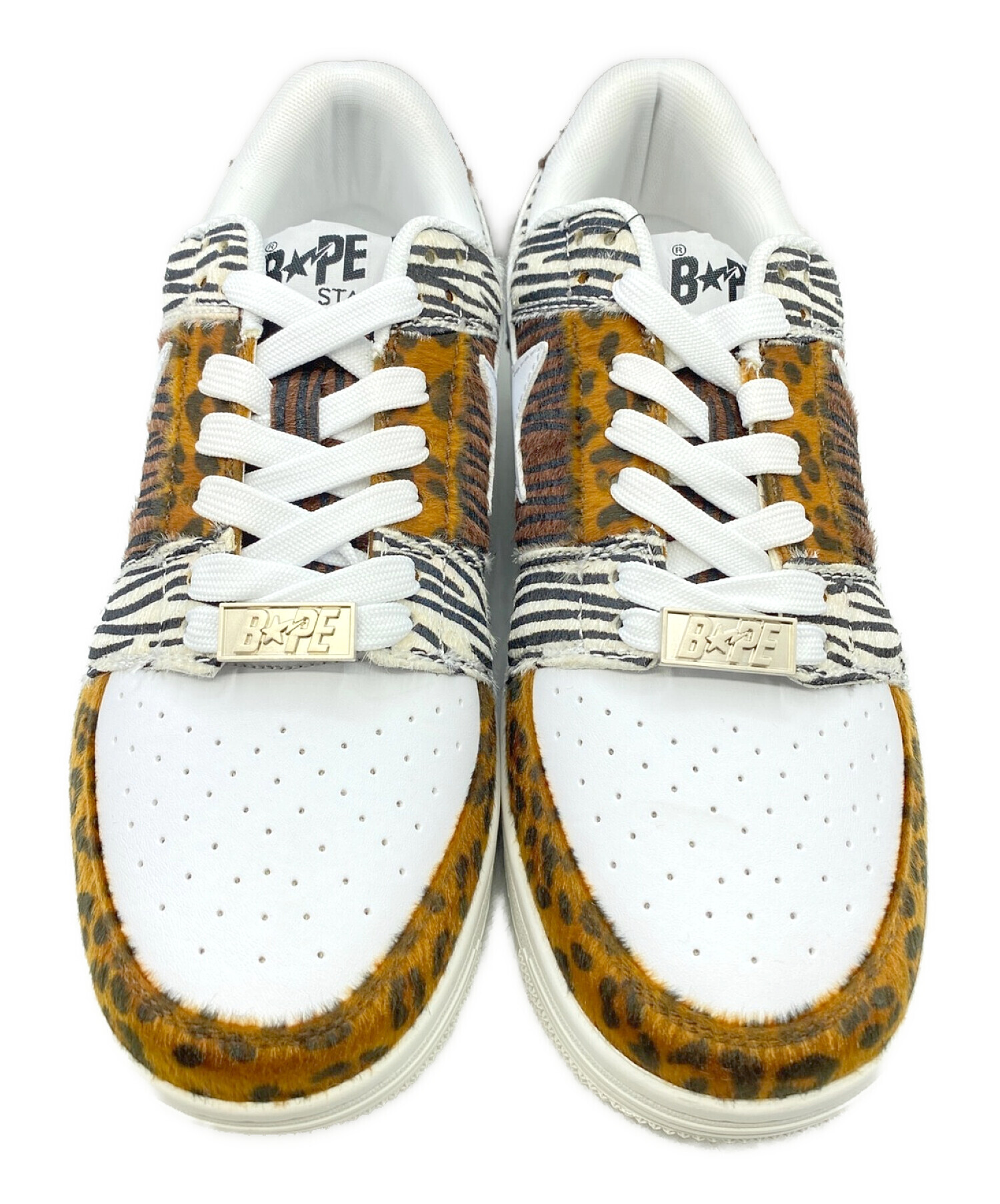 中古・古着通販】BAPESTA (ベイプスタ) ANIMAL MIX BAPE STA LOW M2 