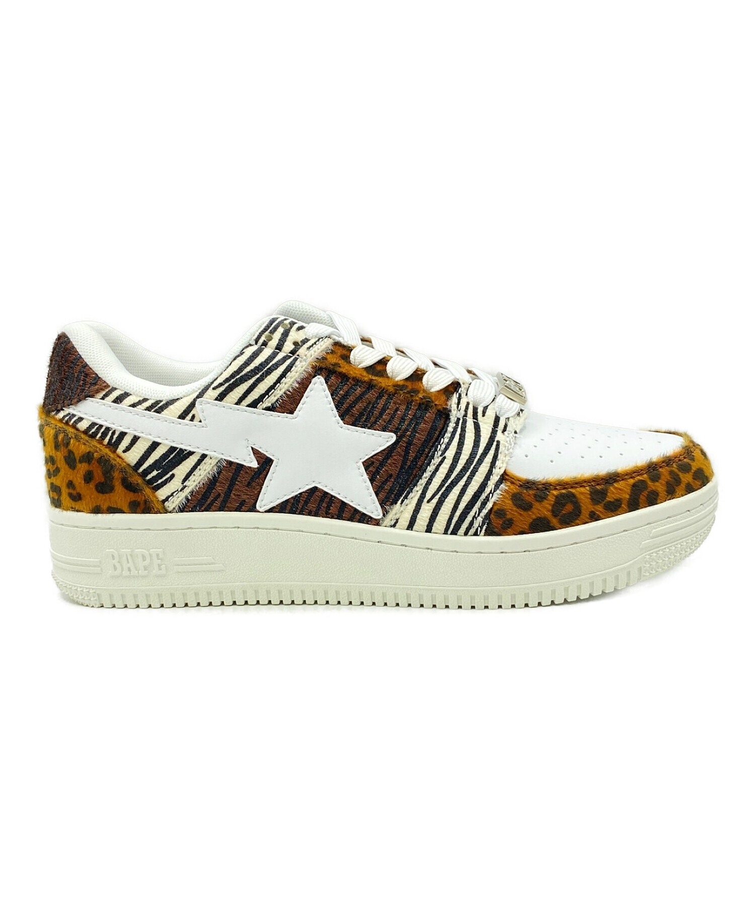 中古・古着通販】BAPESTA (ベイプスタ) ANIMAL MIX BAPE STA LOW M2 