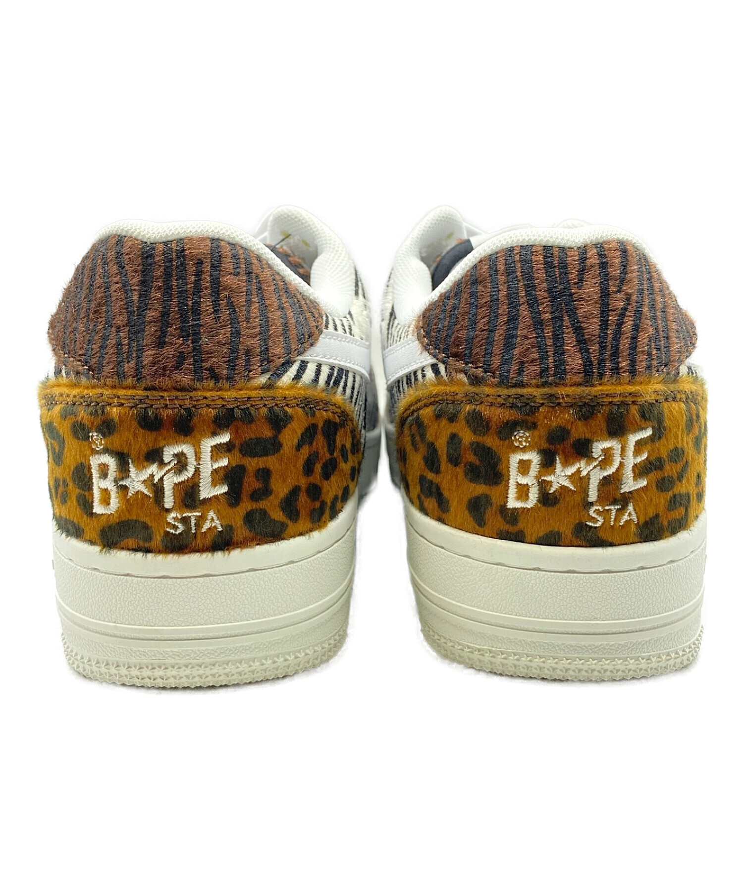 中古・古着通販】BAPESTA (ベイプスタ) ANIMAL MIX BAPE STA LOW M2 