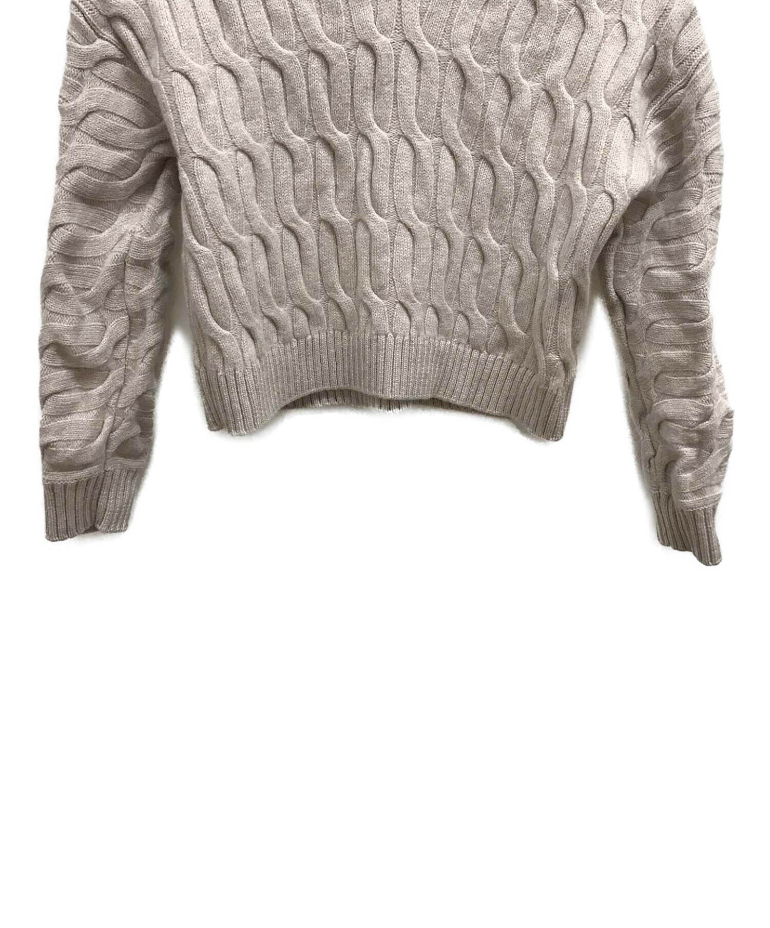 中古・古着通販】theory (セオリー) Soft Wool Cash High NK