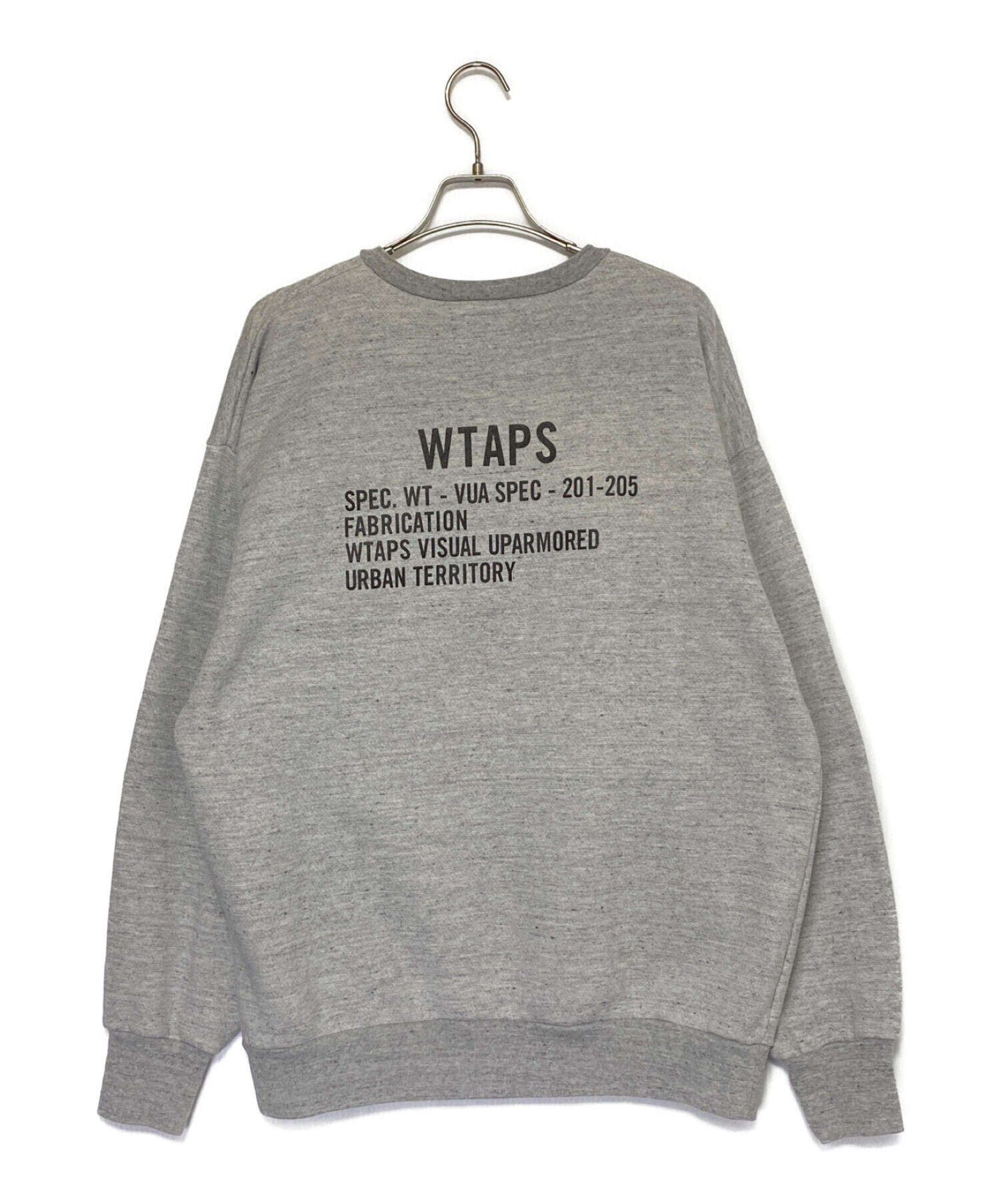 中古・古着通販】WTAPS (ダブルタップス) ACADEMY C NECK SWEATSHIRT 