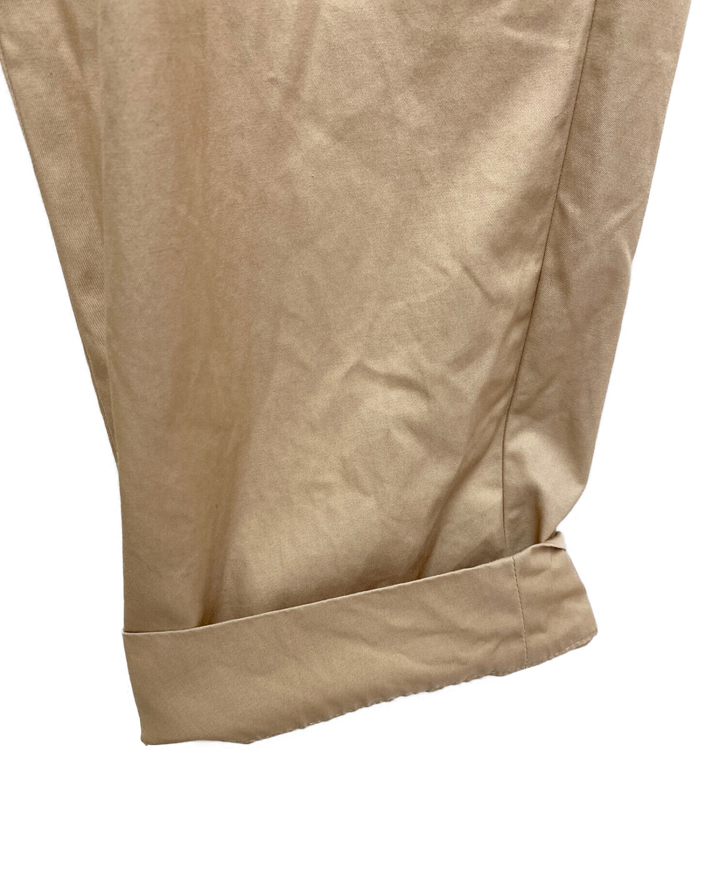 最終価格【JIL SANDER】クロップドチノパンツ size50 中古・古着通販】JIL SANDER (ジルサンダー) クロップドコットン