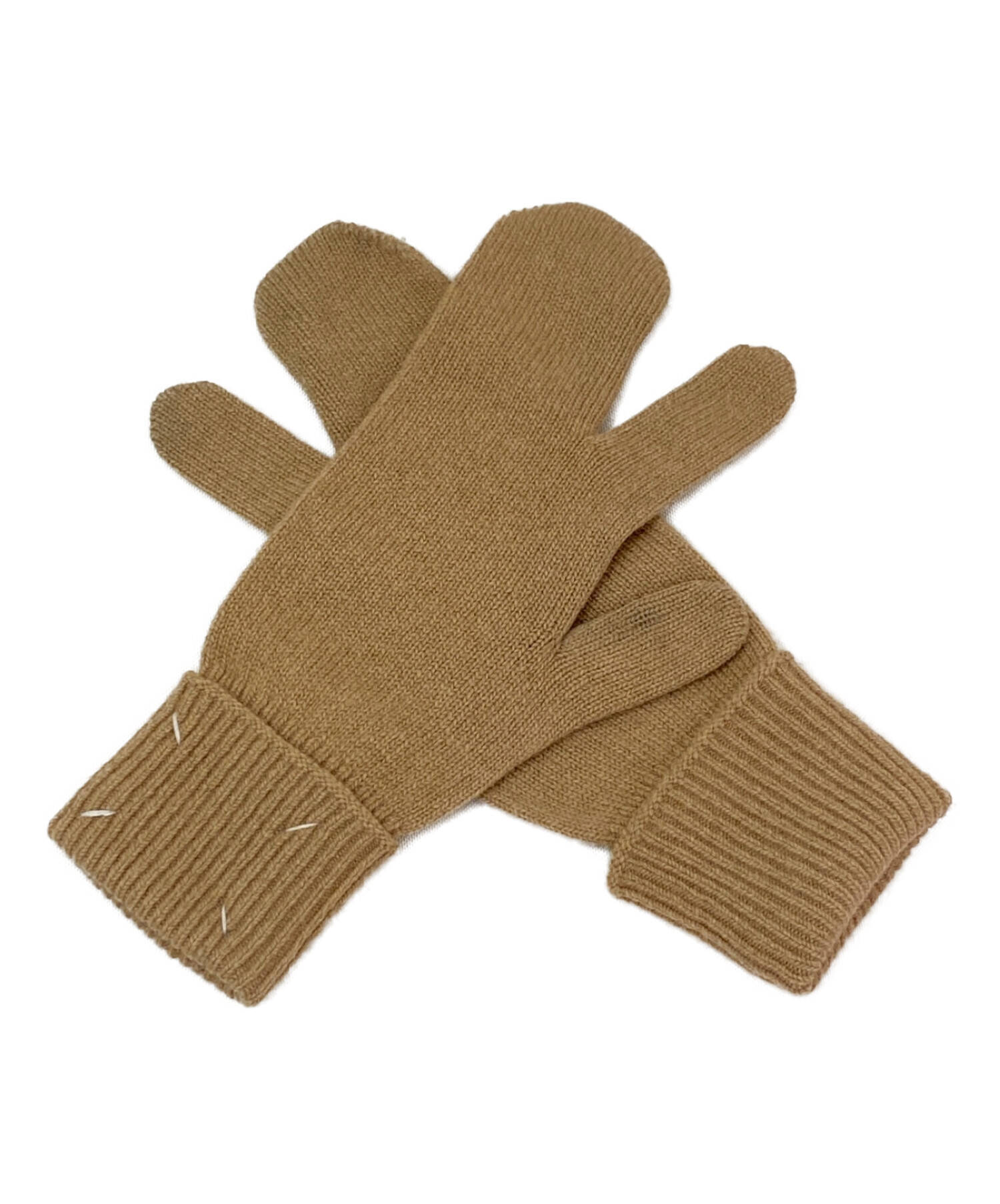 メゾンマルジェラ Tabiウールカシミヤグローブ 中古・古着通販】Maison Margiela 1 (メゾンマルジェラ 1) Tabiウール
