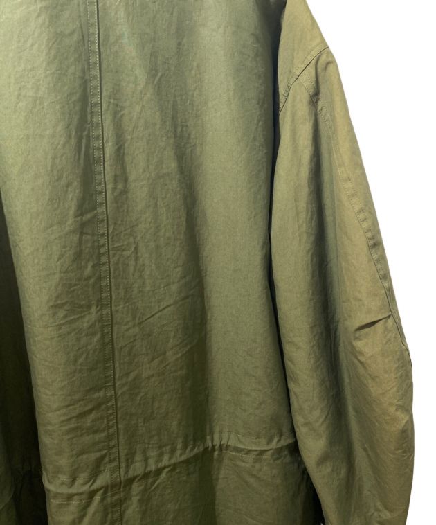 中古・古着通販】ATON (エイトン) SHORT MODS COAT(ショートモッズ