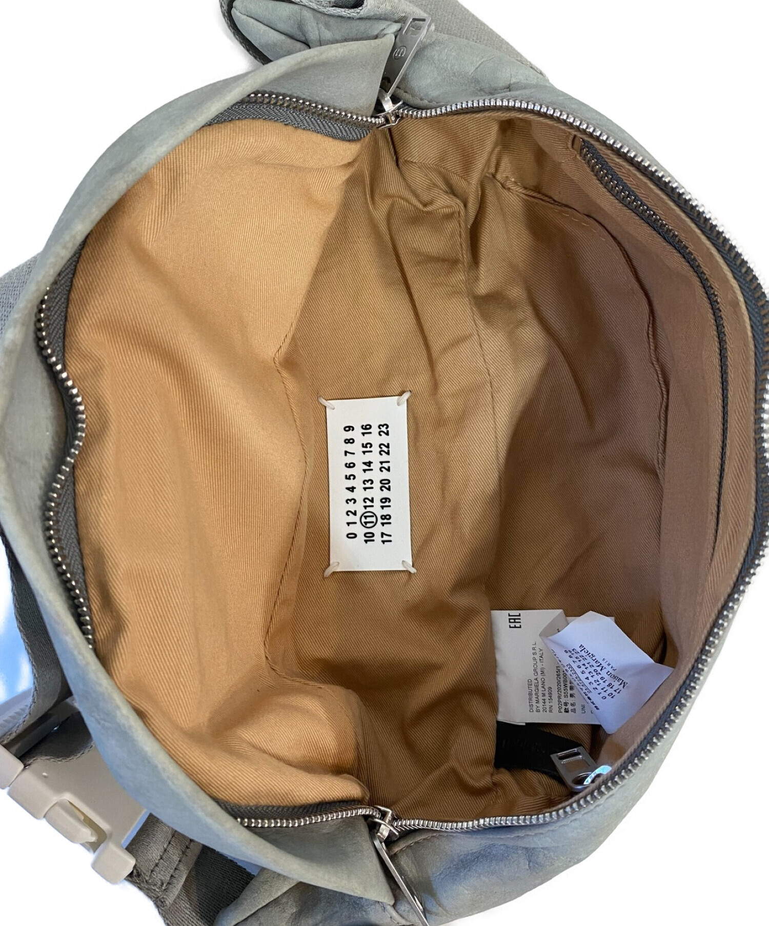 中古・古着通販】Maison Margiela (メゾンマルジェラ) BUMBAG グレー 