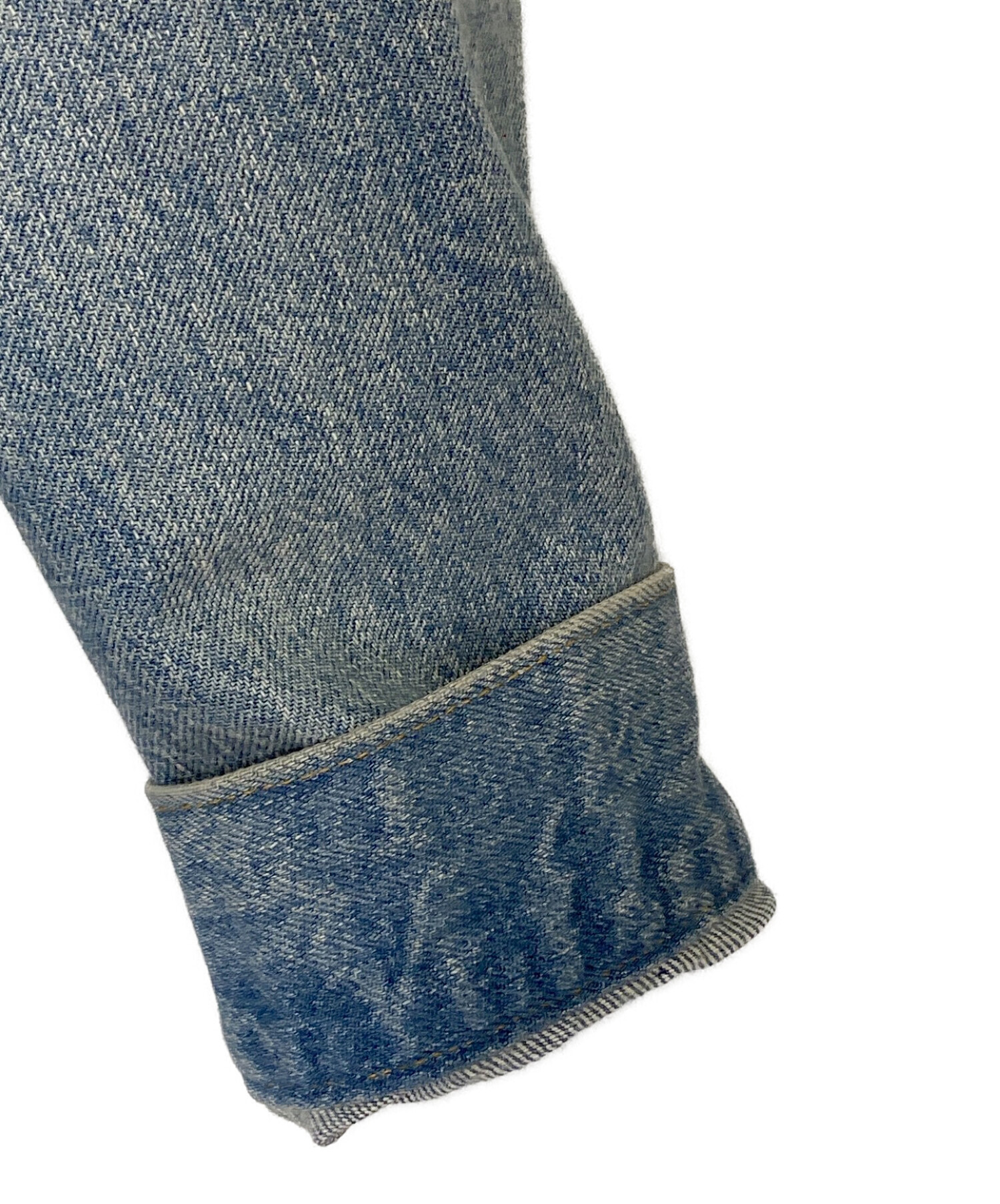 中古・古着通販】BALMAIN (バルマン) デニムジャケット インディゴ