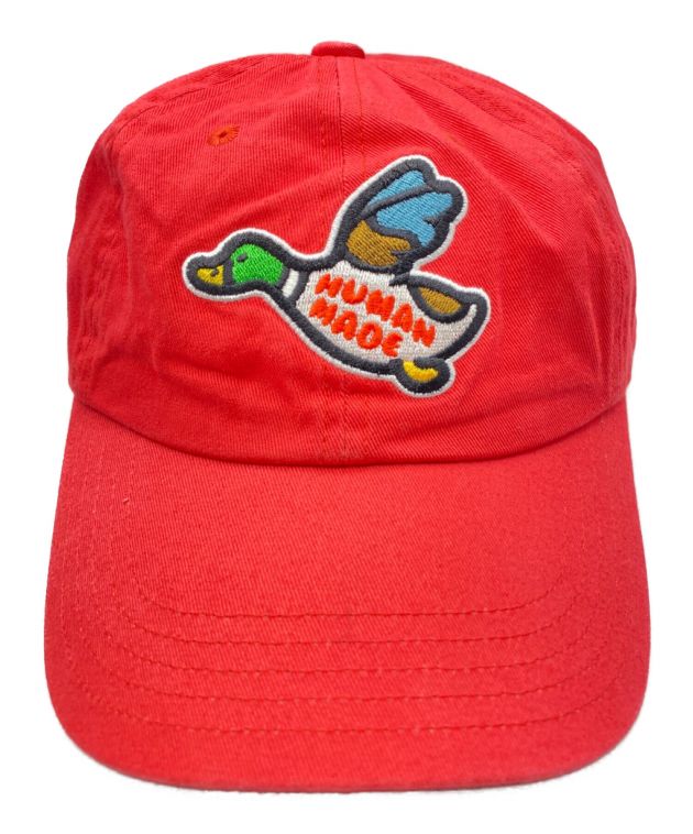 中古・古着通販】HUMAN MADE (ヒューマンメイド) キャップ レッド