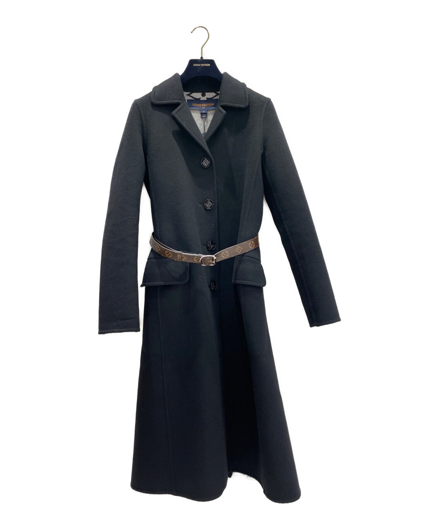 中古・古着通販】LOUIS VUITTON (ルイ ヴィトン) ベルテッドチェスター