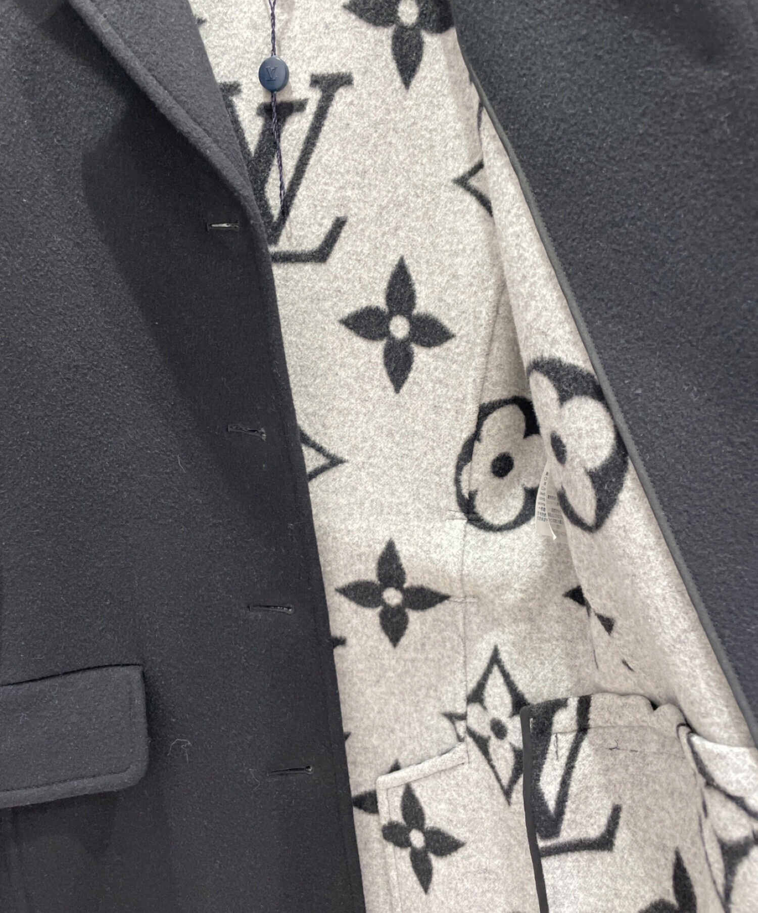 中古・古着通販】LOUIS VUITTON (ルイ ヴィトン) ベルテッドチェスター