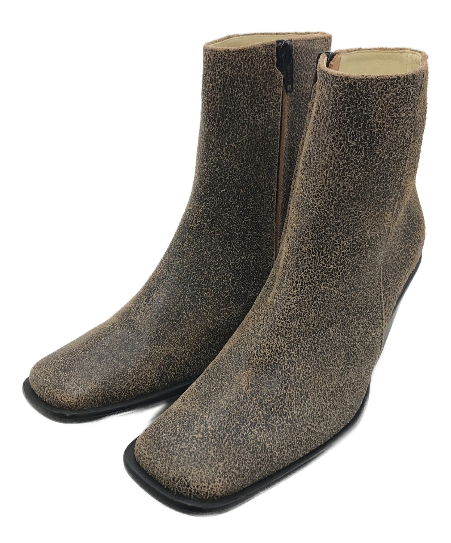 中古・古着通販】UNTISHOLD (アンチショルド) スクエアトゥーショート