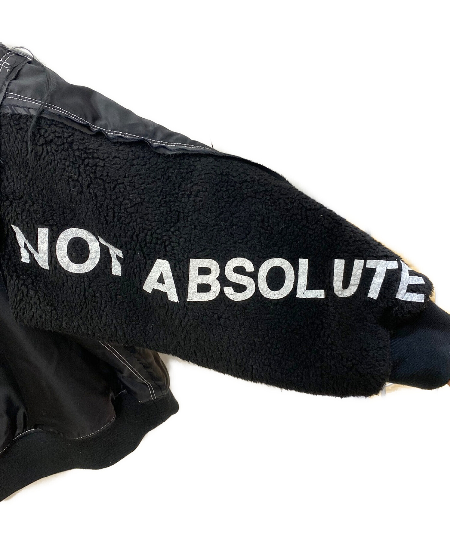 中古・古着通販】DISCOVERED (ディスカバード) Boa sleeve MA-1