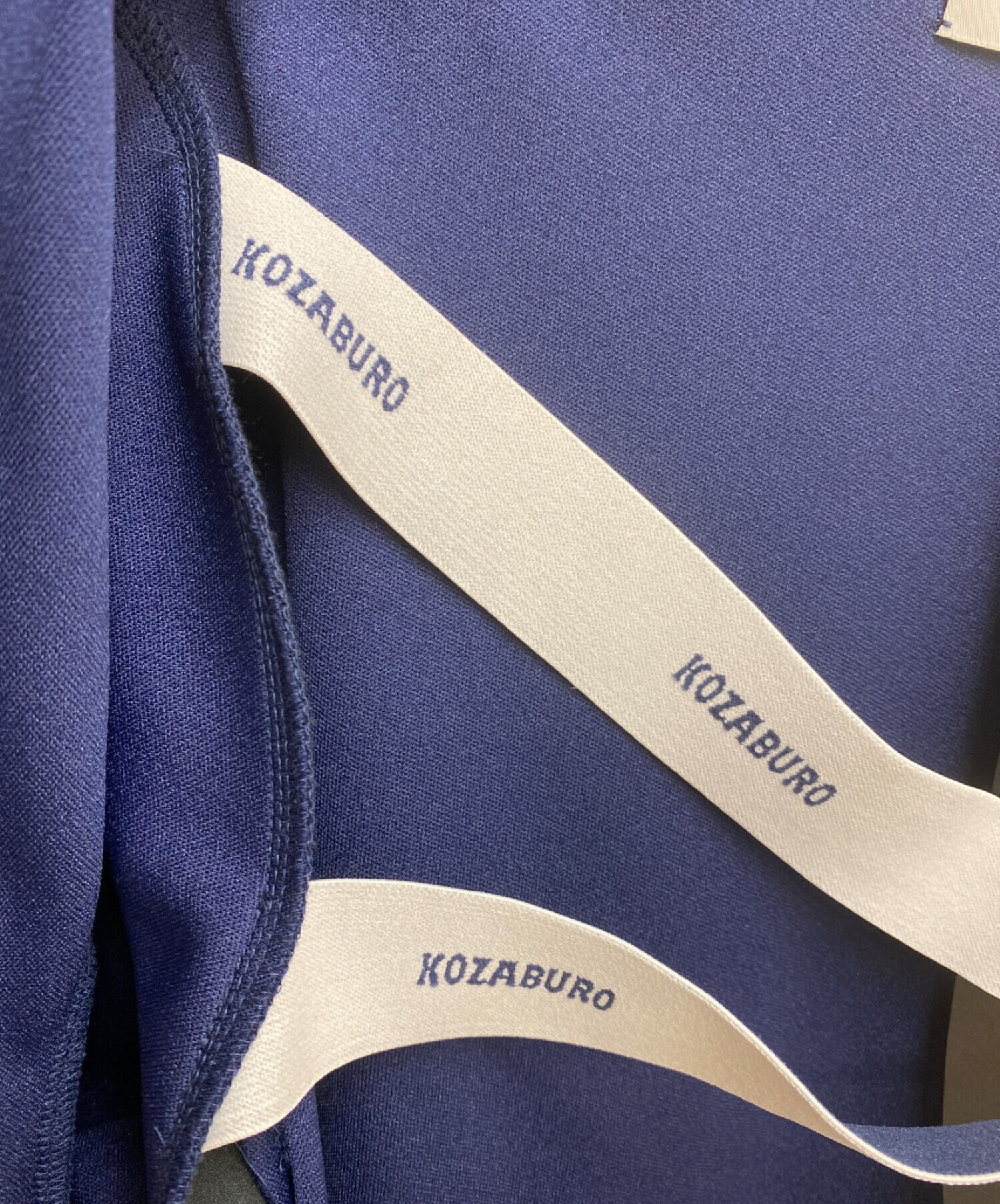 中古・古着通販】KOZABURO (コウザブロウ) DOJO JACKET ブルー サイズ