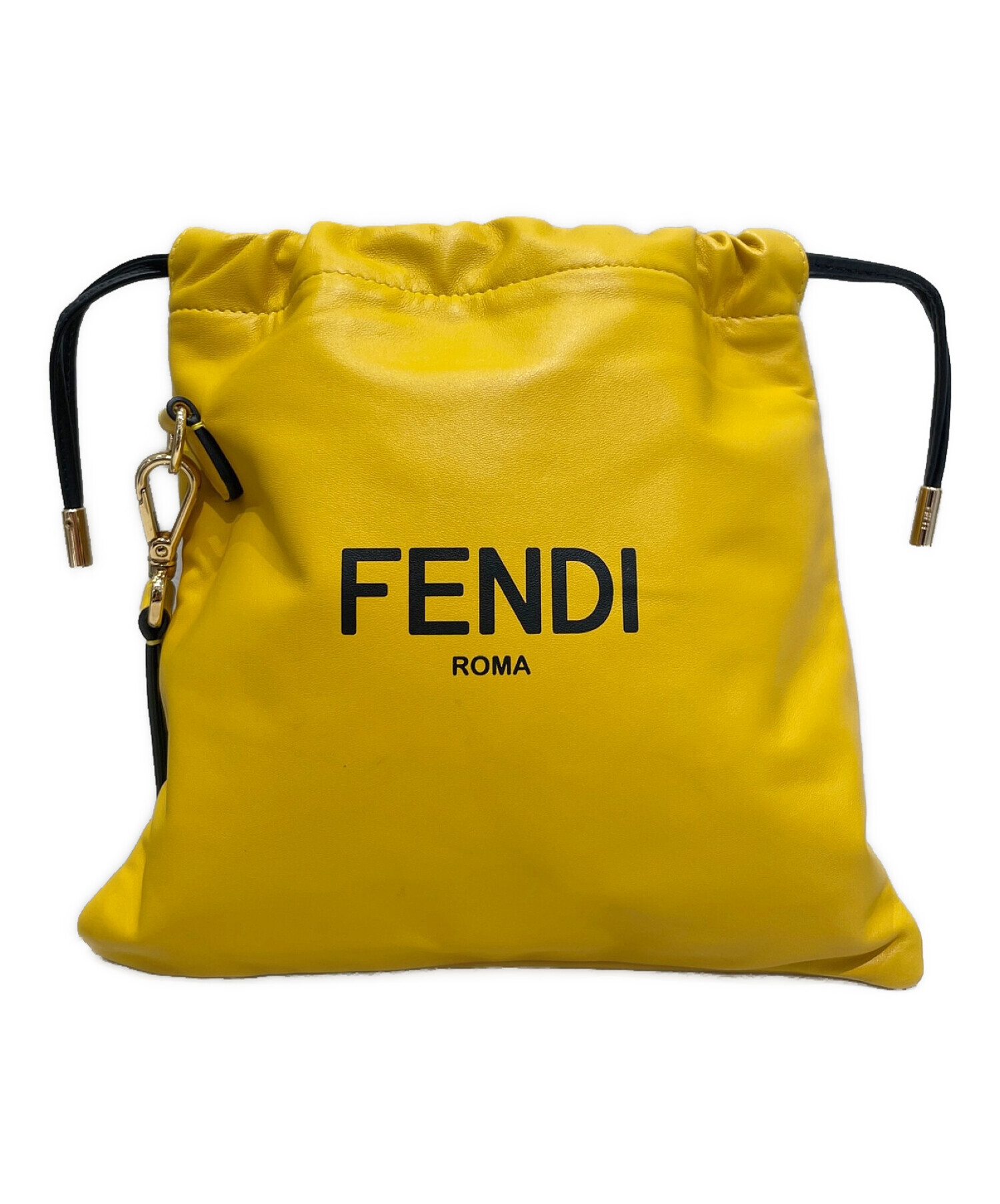 中古・古着通販】FENDI (フェンディ) スリムクラッチ スモール 