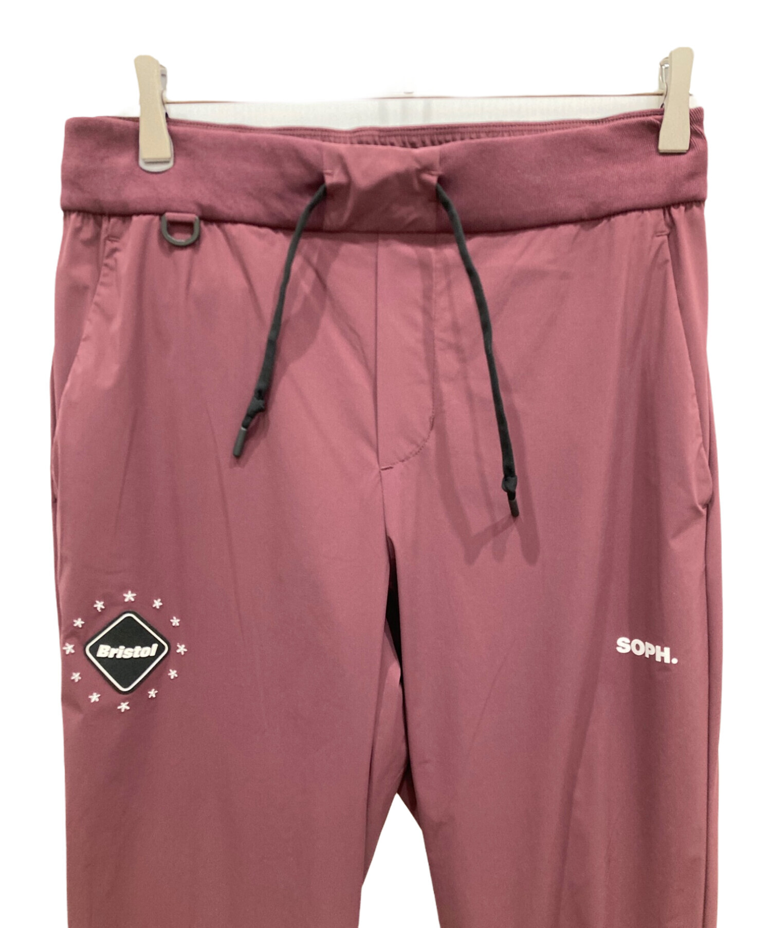 F.C.R.B. ブリストル4WAY リブ ナイロン パンツ S