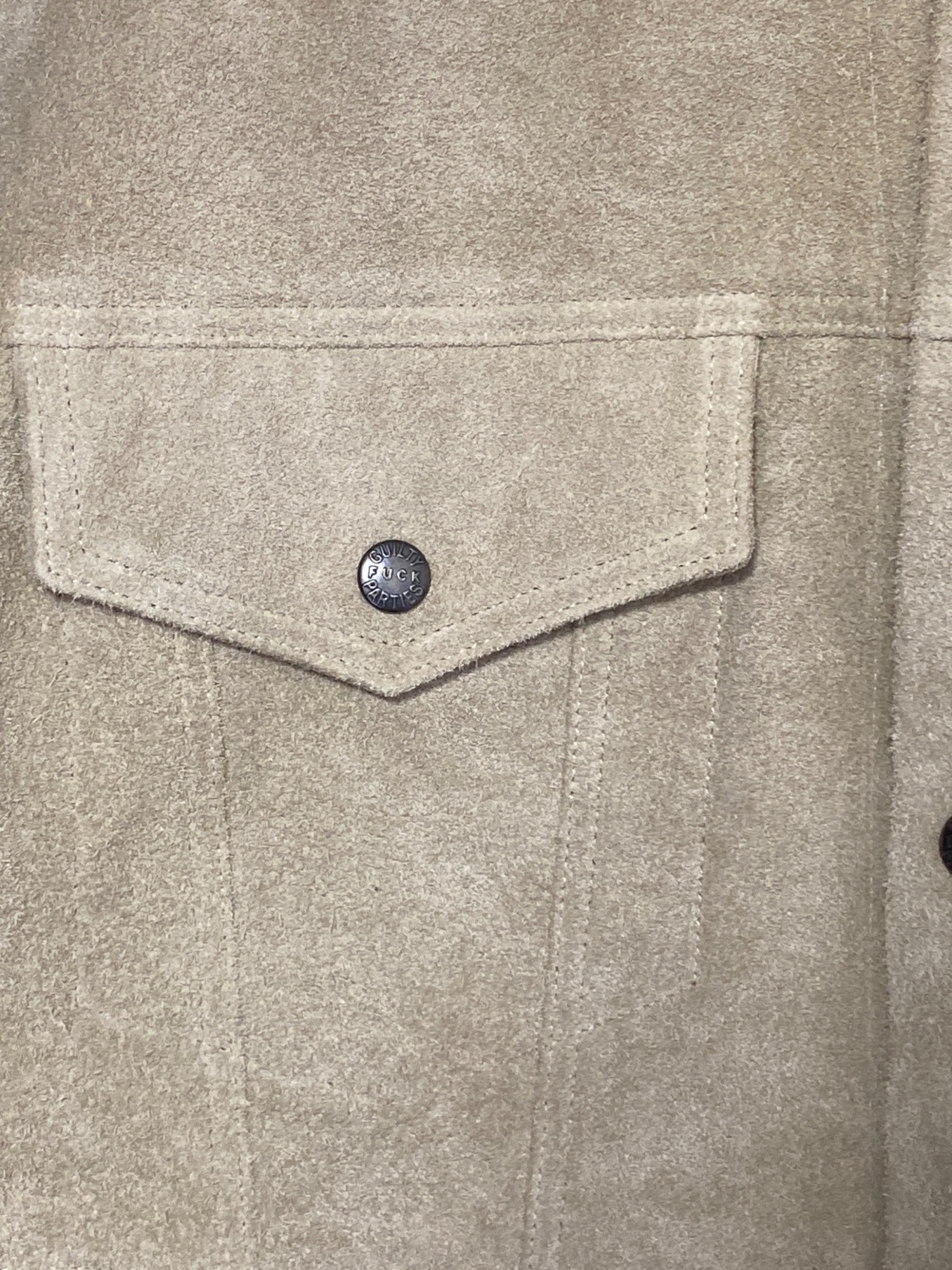 中古・古着通販】WACKO MARIA (ワコマリア) スエードジャケット