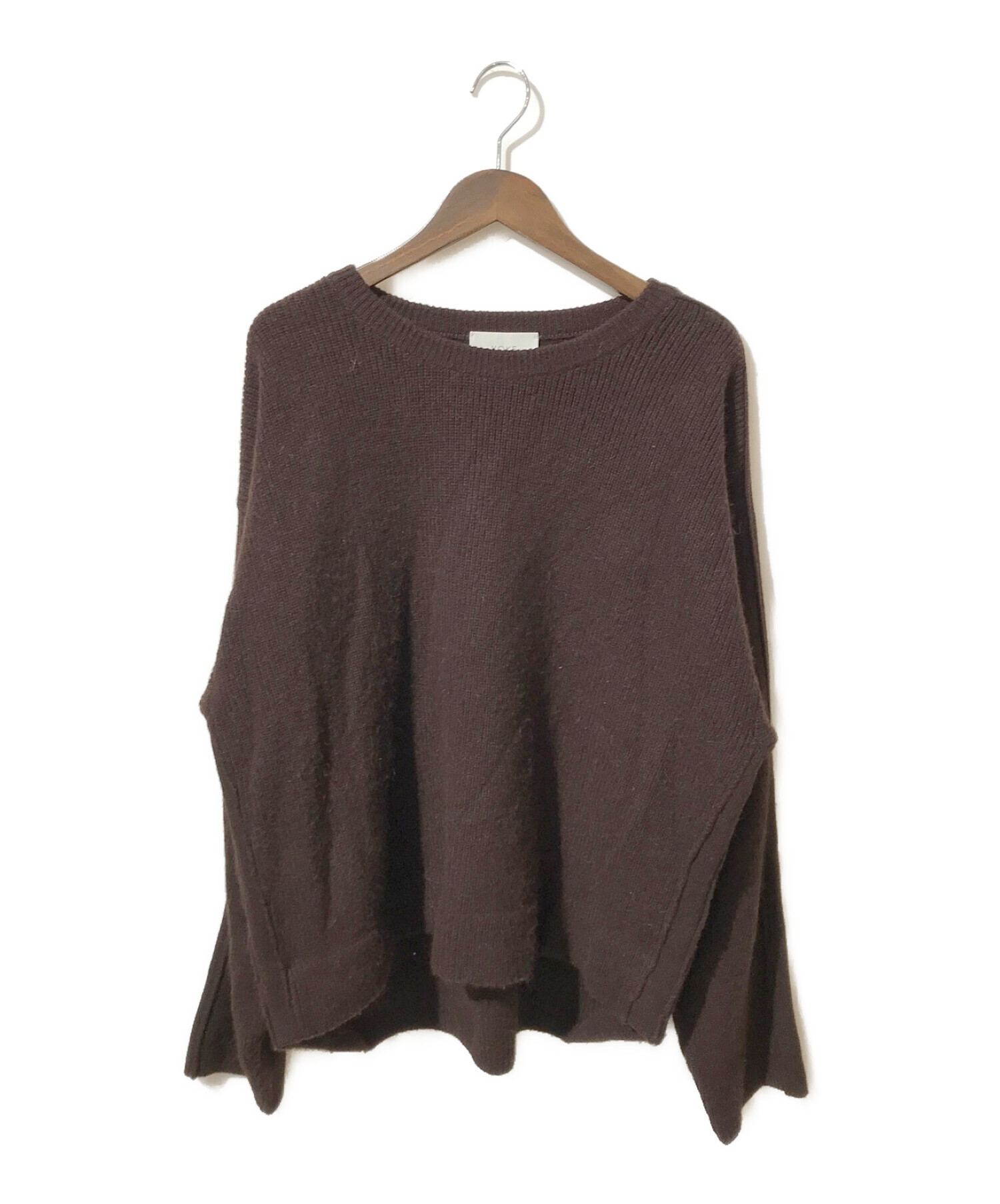 yoke 7G ALPACA WOOL RIB STITCH KNIT サイズM トップス 19aw yoke 7G