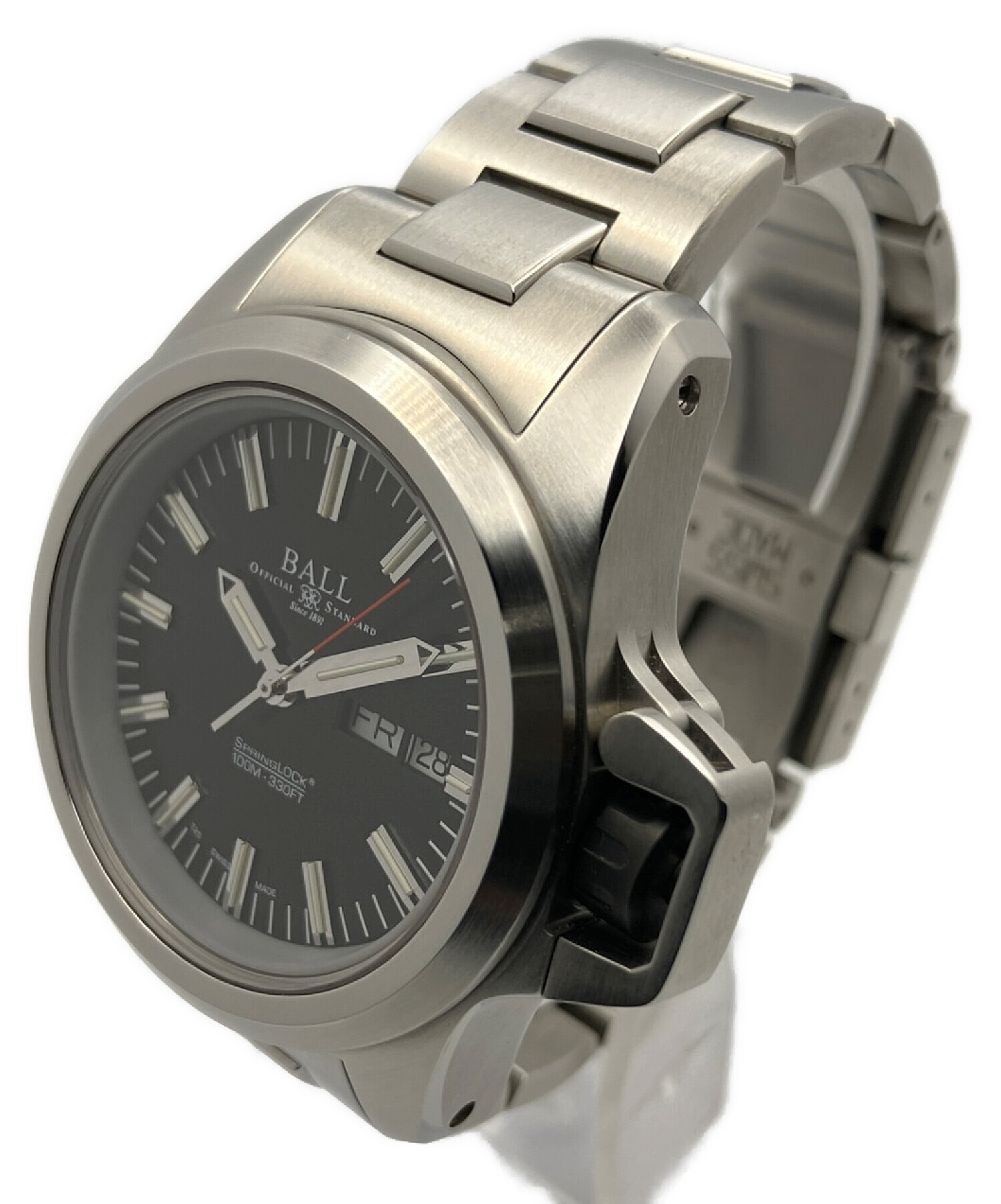 未使用 ボールウォッチ BALL WATCH NM3200C 1000個限定 自動巻 100m メンズ　腕時計 BALL - ボール BALL WATCH NM3200C-SJ-BKSL エンジニア ハイドロ