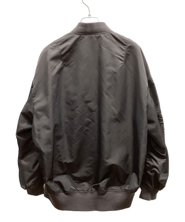 FRAMeWORK フレームワーク ナイロンツイル MA-1 グレー 36 FRAMeWORK ナイロンツイルMA-1 グレー 36 フレームワーク