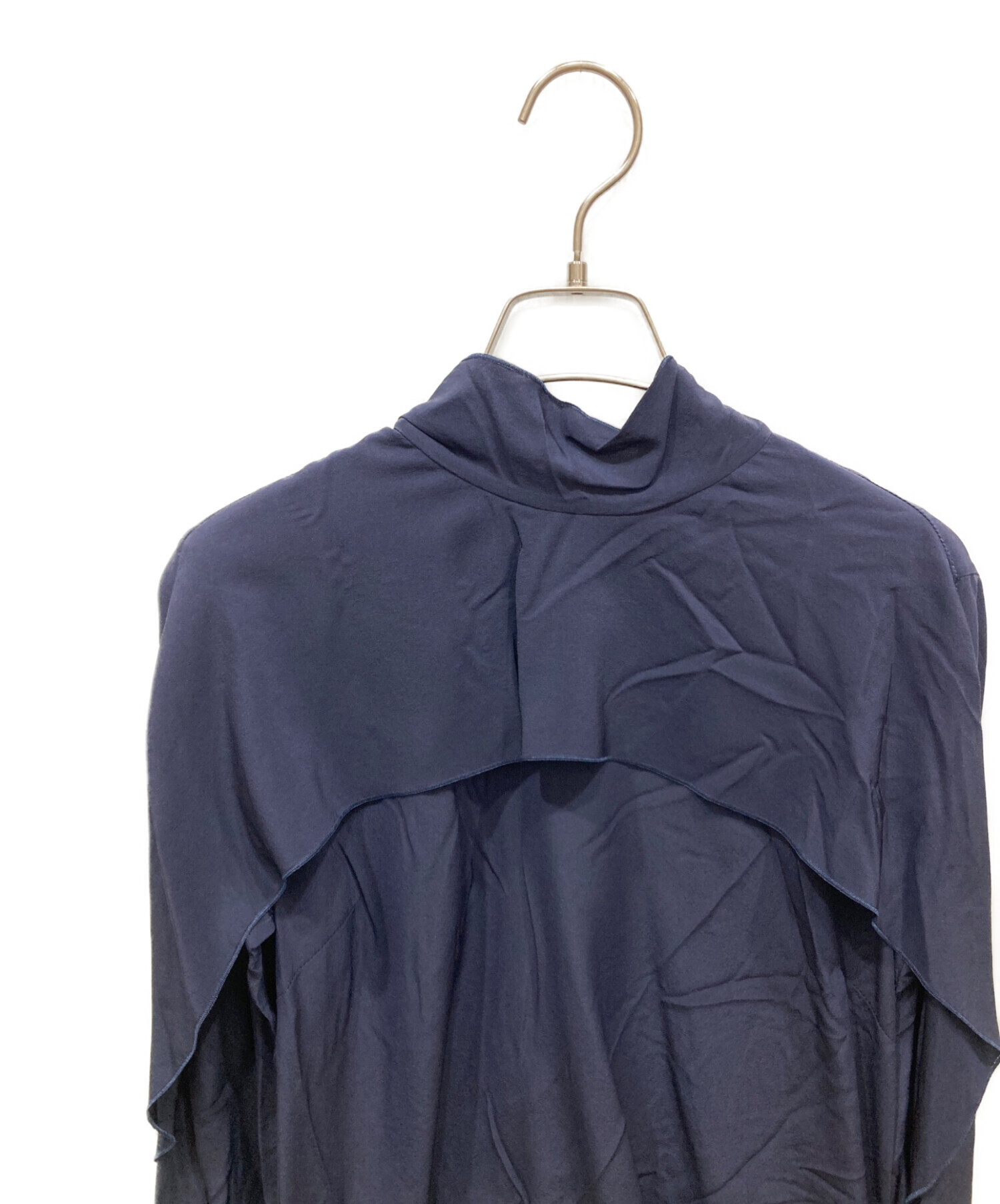 REDValentino ポンチョ ネイビー 38 タグあり 【公式通販】