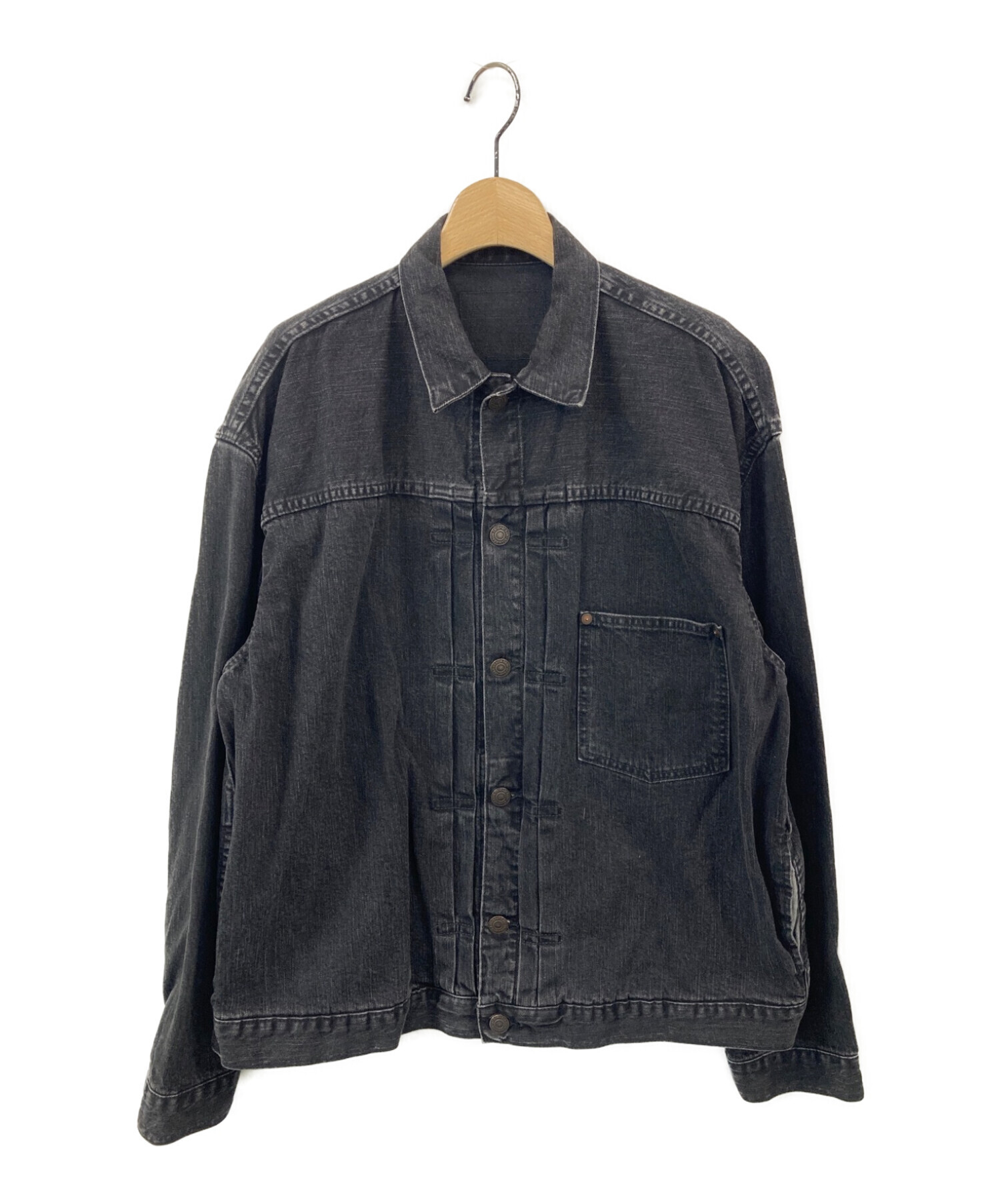 STAMMBAUM⁄シュタンバウムOVERSIZE DENIM JACKET STAMMBAUM OVERSIZE