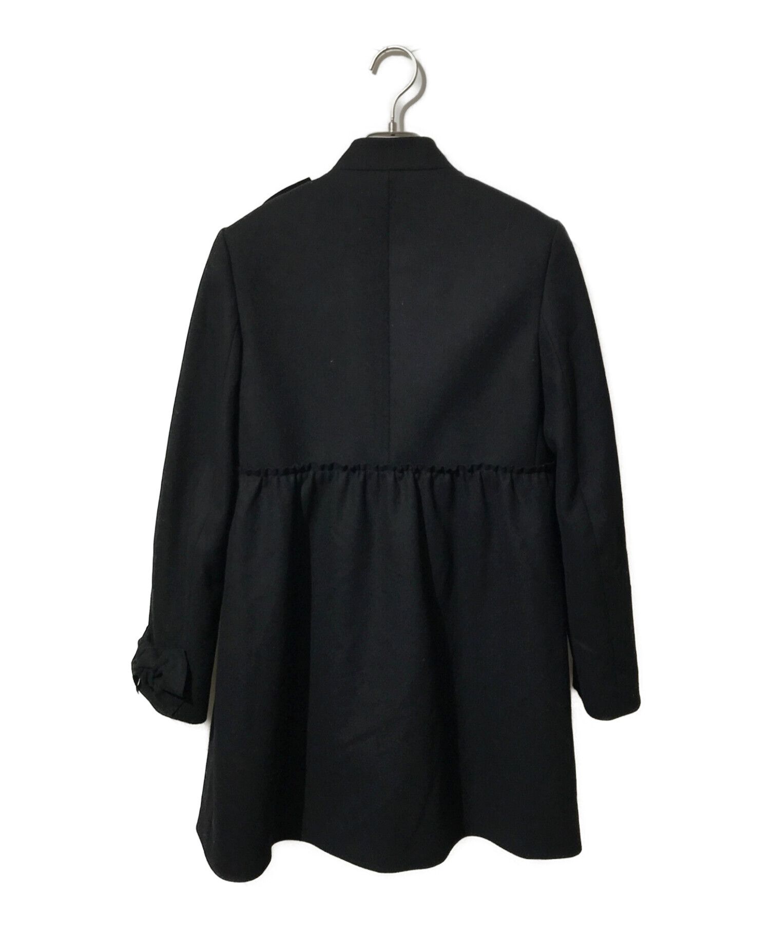 RED VALENTINO リボン付きウールコート 38 RED VALENTINO リボン付きウールコート 38 【公式通販】